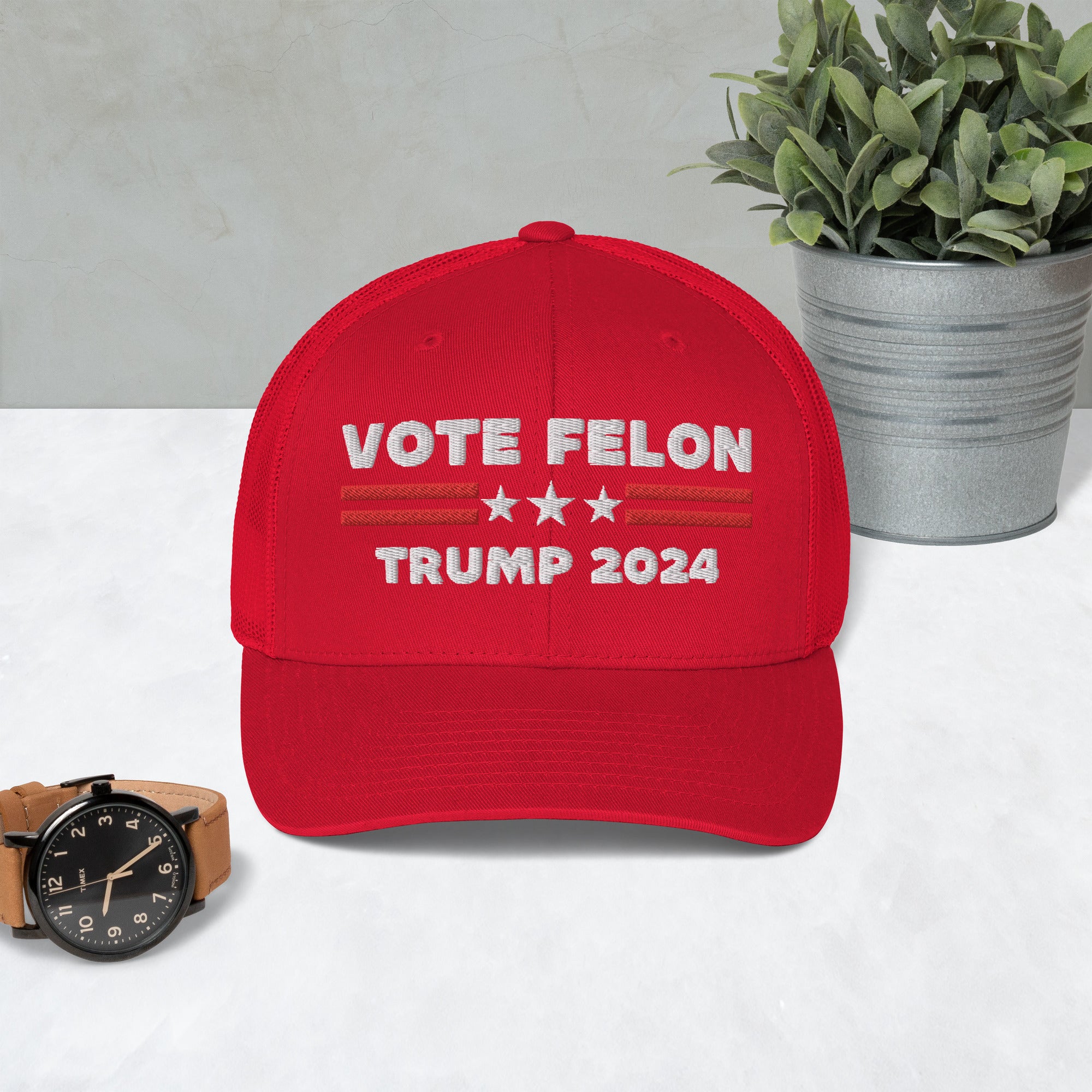 Vote Felon 2024, Convicted President, Trump 2024 Hat, Republican Gift, Election Hats, Republican Cap, Political Hats, Funny Dad Hat