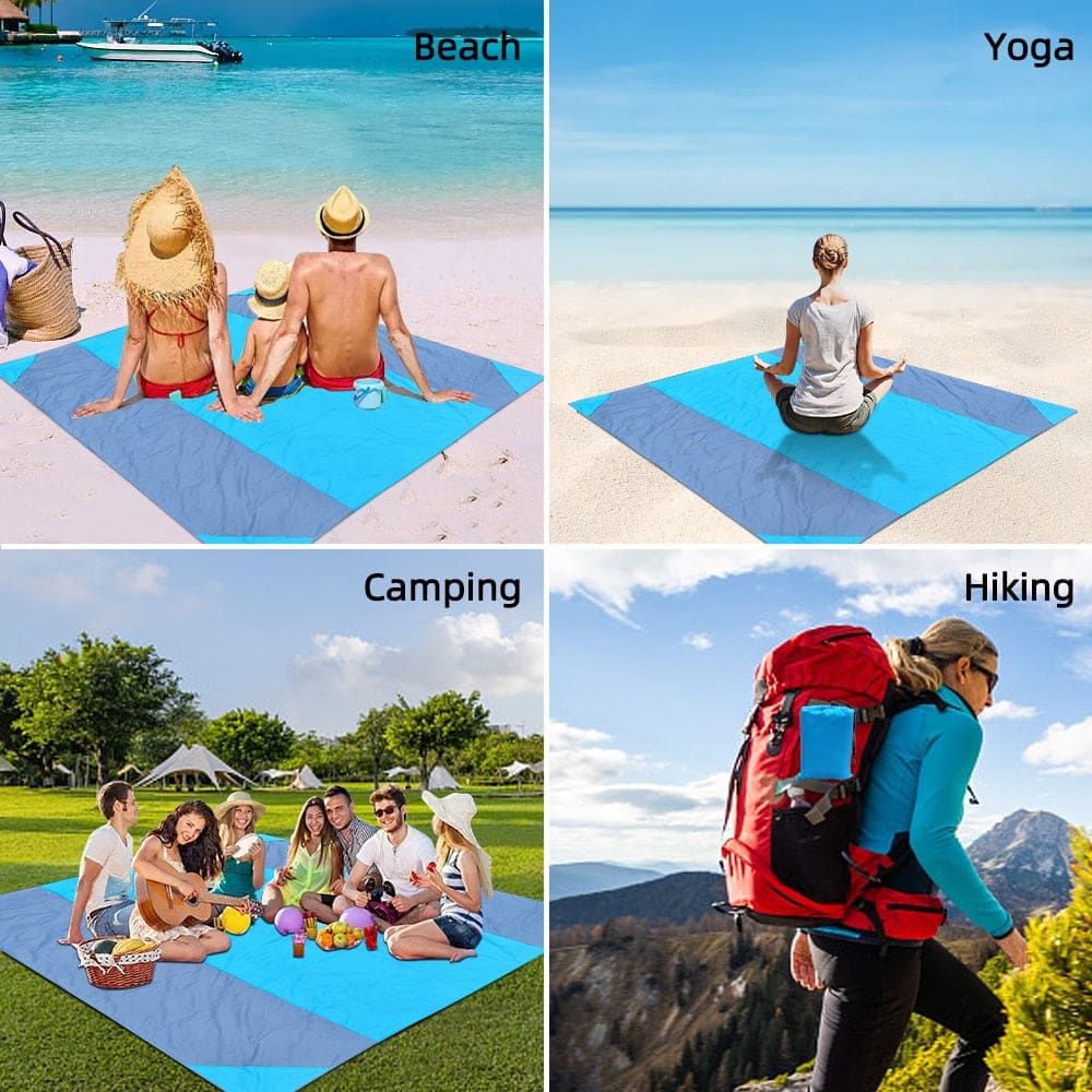 Sandless Beach Towel