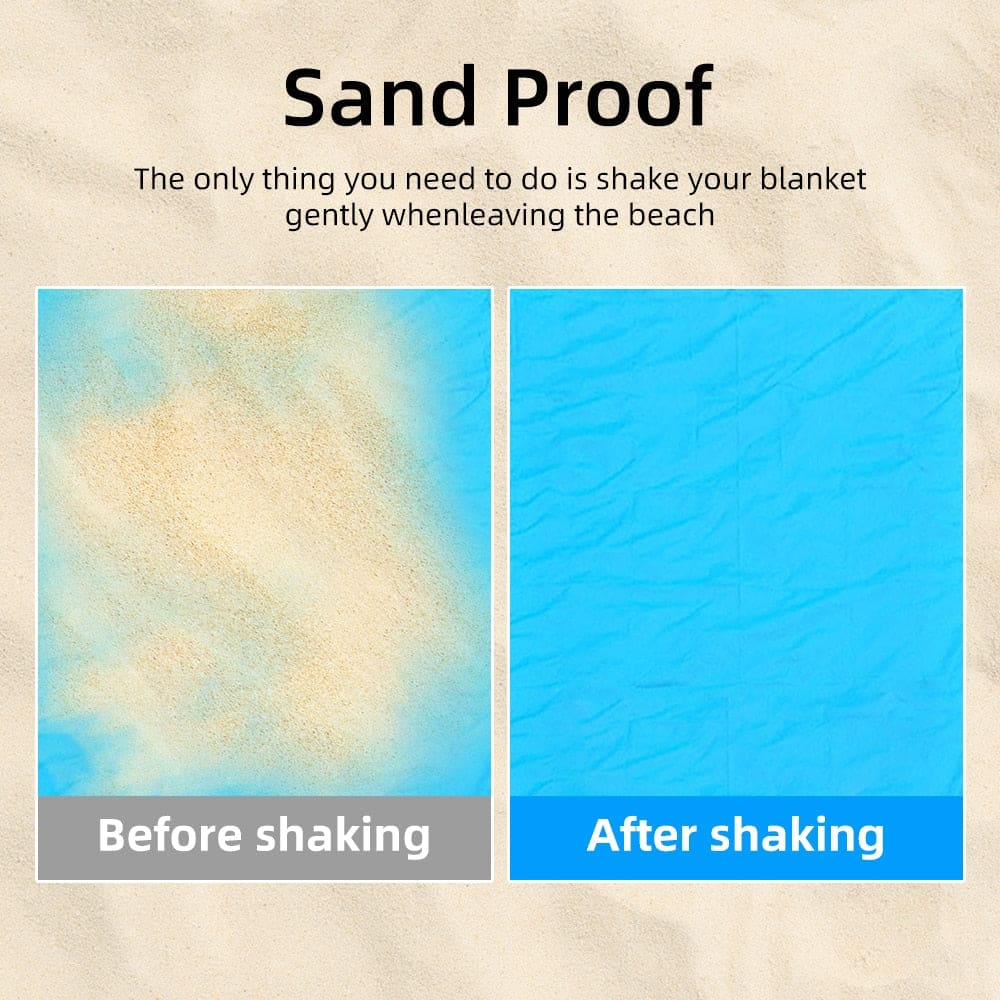 Sandless Beach Towel