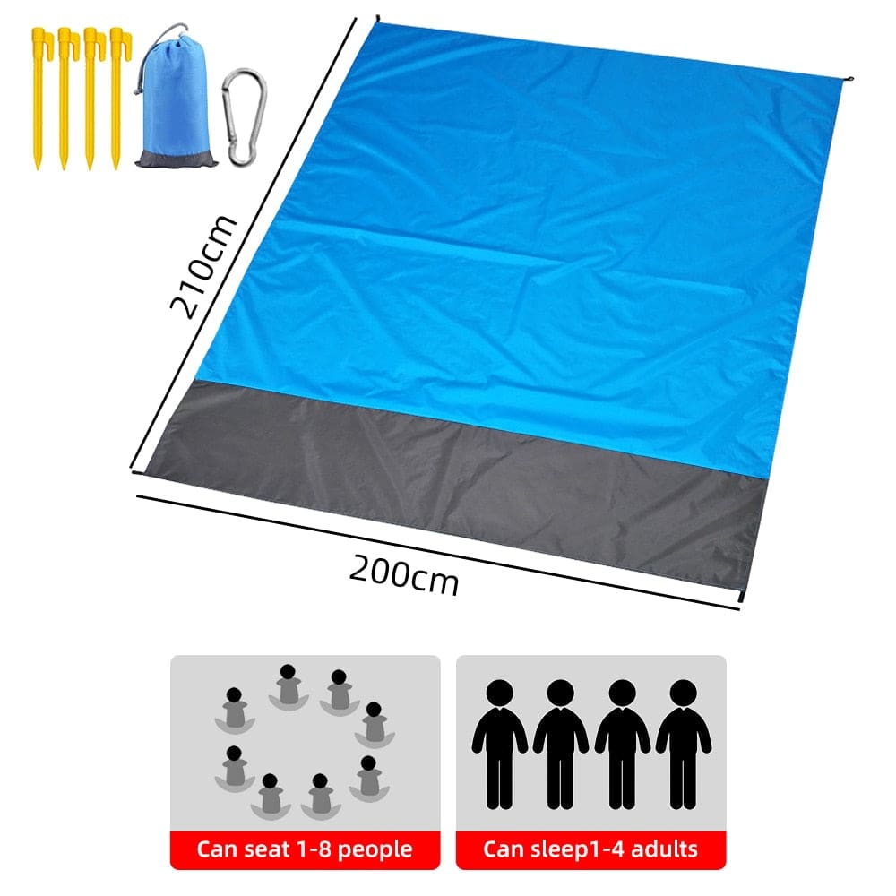 Sandless Beach Towel