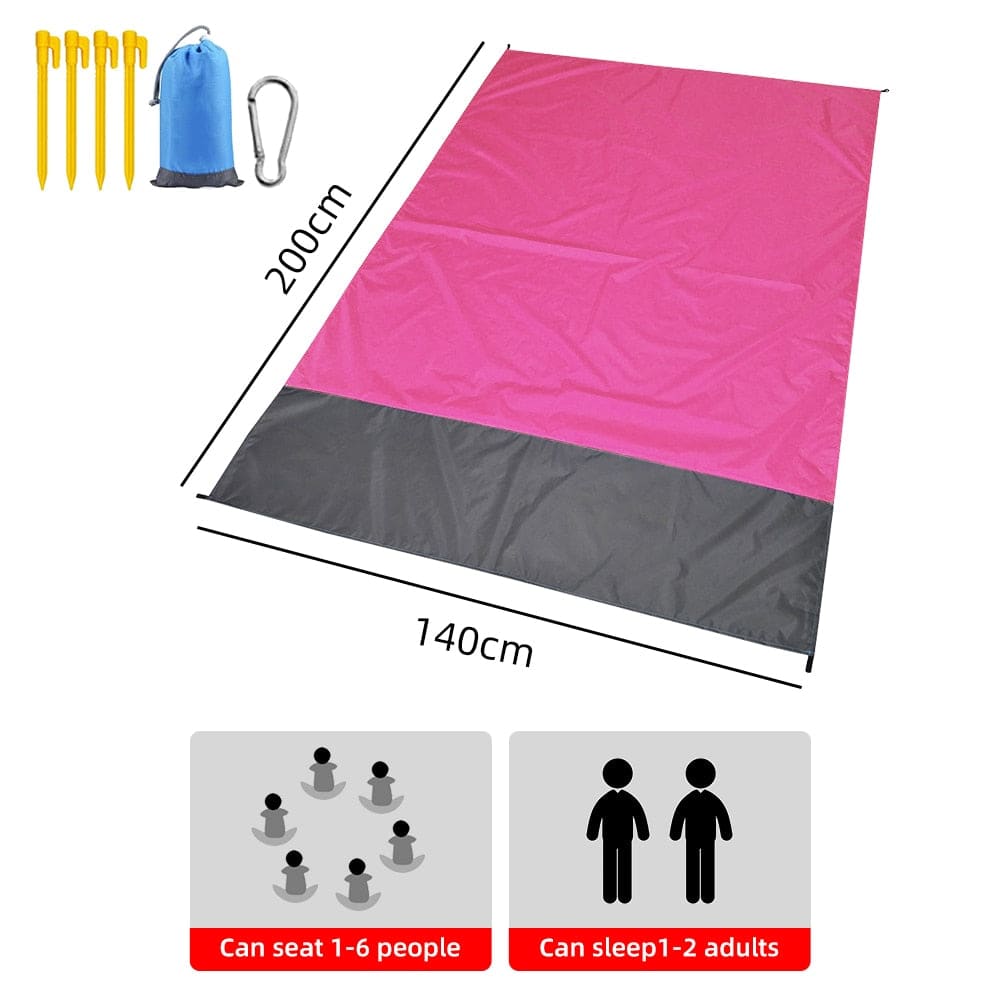 Sandless Beach Towel