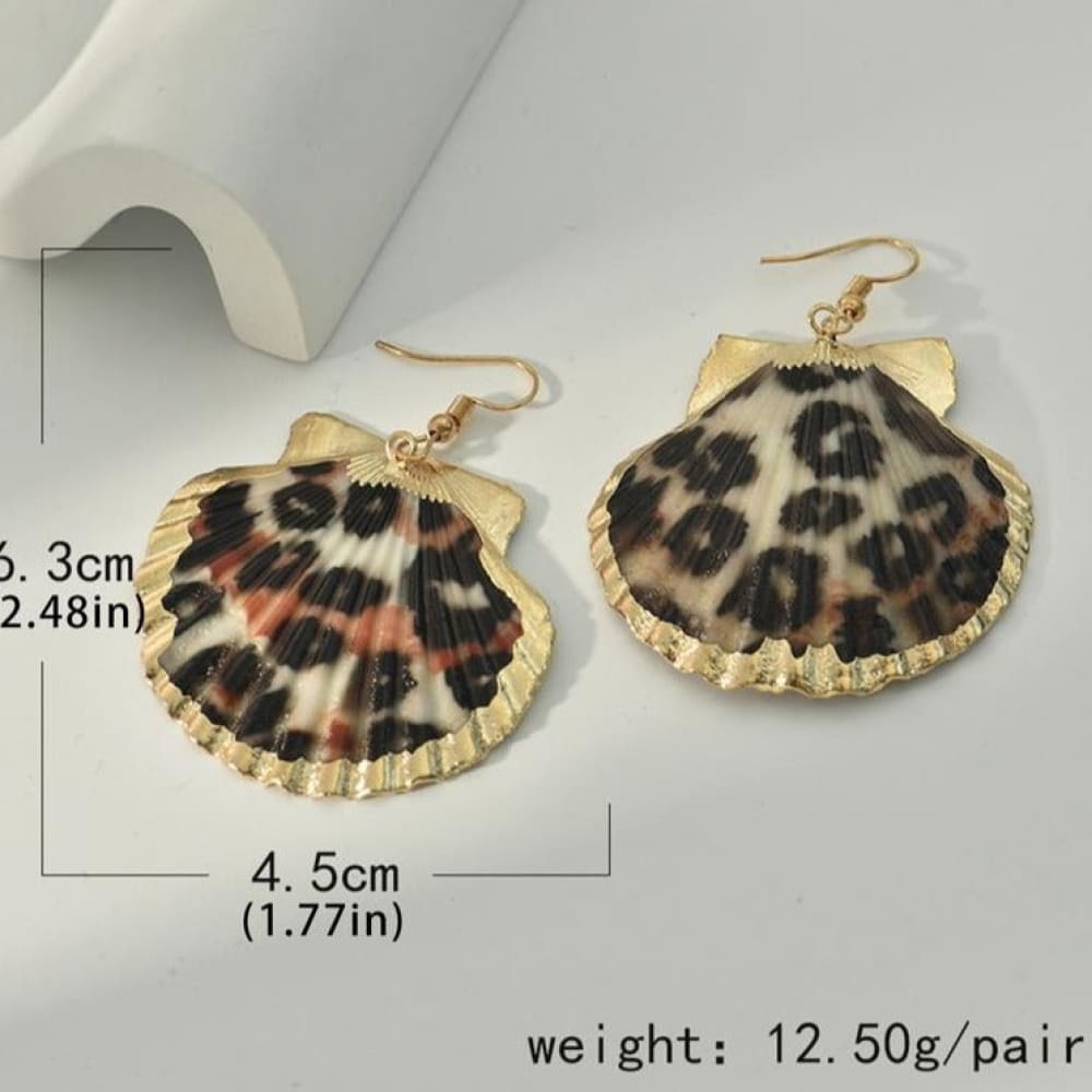 Shell Beach Earrings