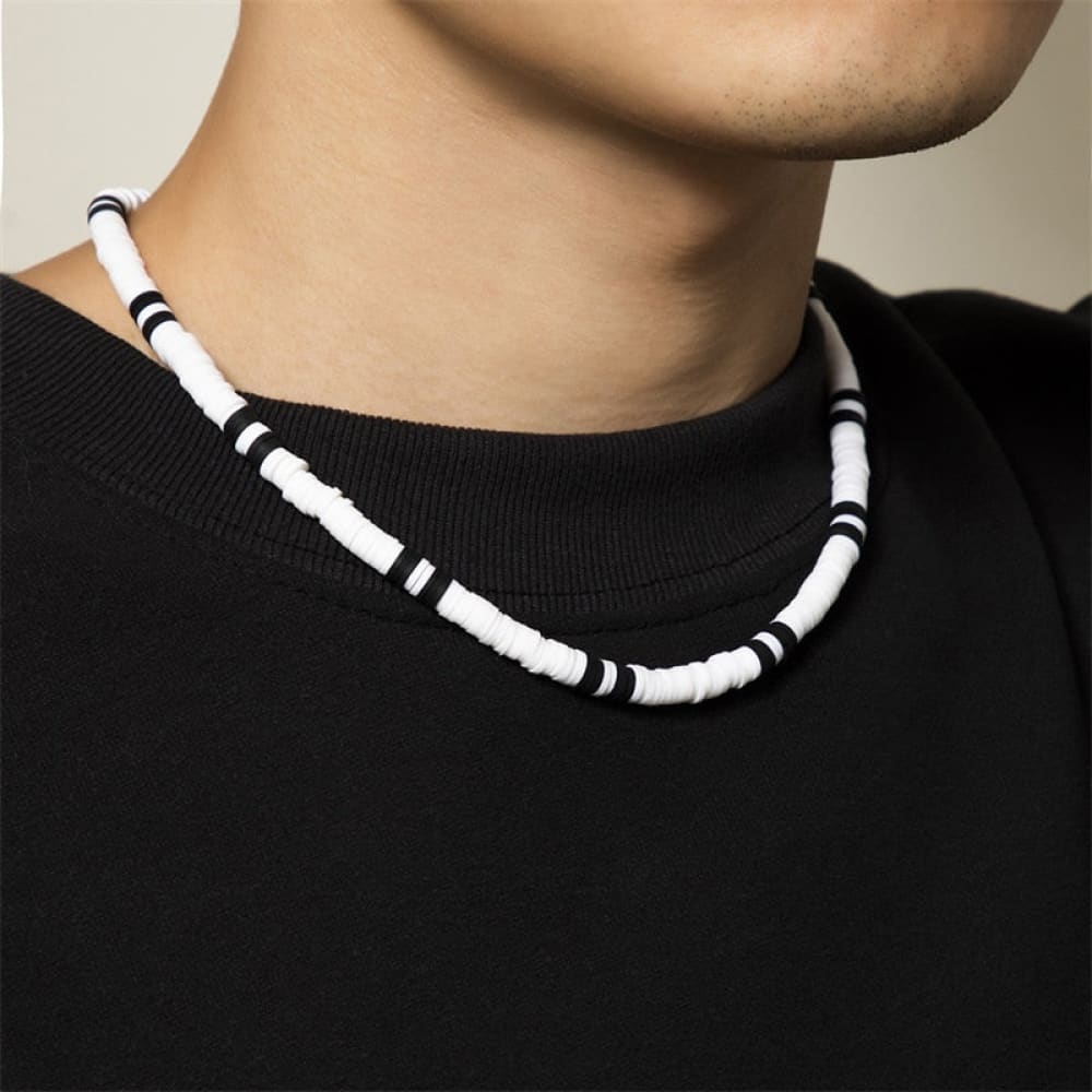 Shell Necklace Mens