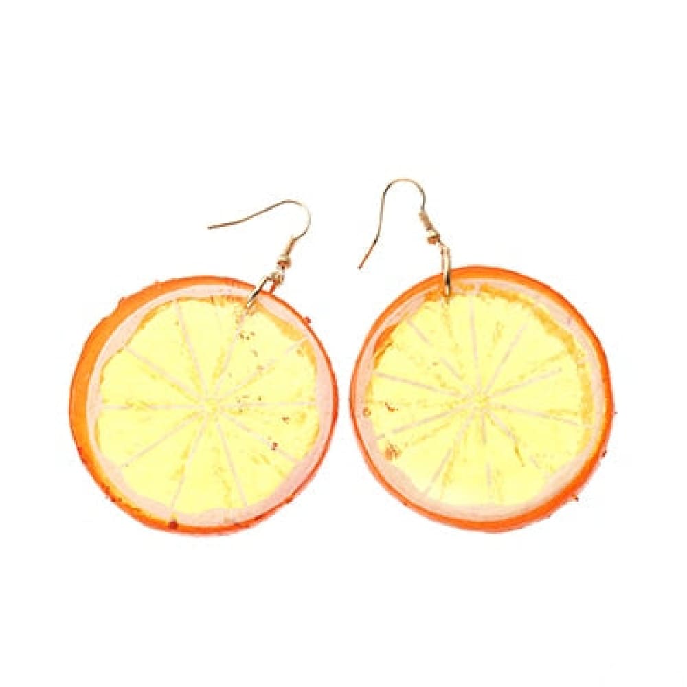 Summer Fruit Beach Earrings