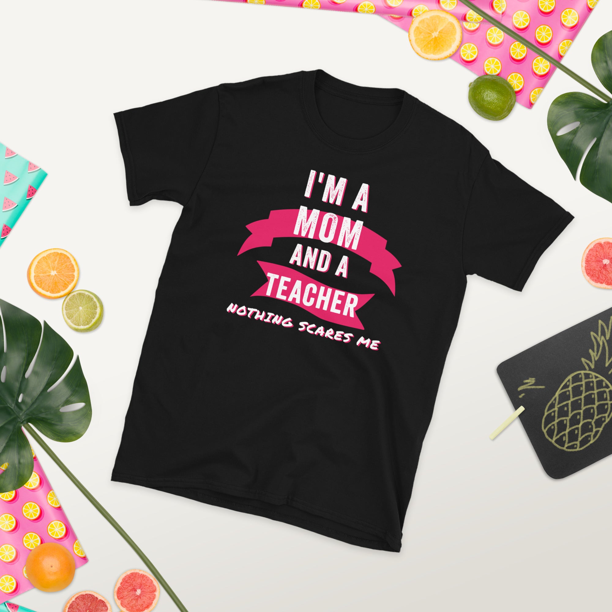 I&#39;m A Mom And A Teacher Shirt, Teacher Mom Gift, Gift for Teacher Mom, Teacher Christmas Shirt, Mom and a Teacher, Working Mother Shirt - Madeinsea©