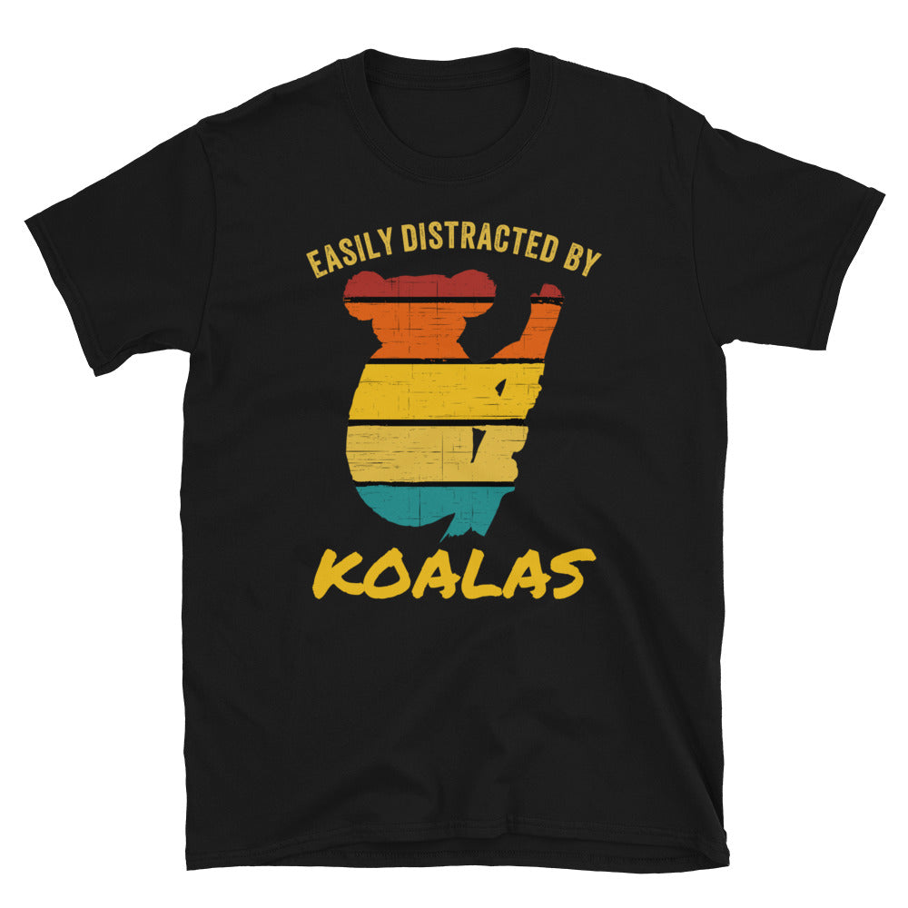 Koala Shirt, Leicht abgelenkt durch Koalas Shirt, Koala Geschenke, Australien Shirt, Süßes Koala Shirt, Koala Liebhaber Shirt, Koala Geschenke, Koala Besitzer