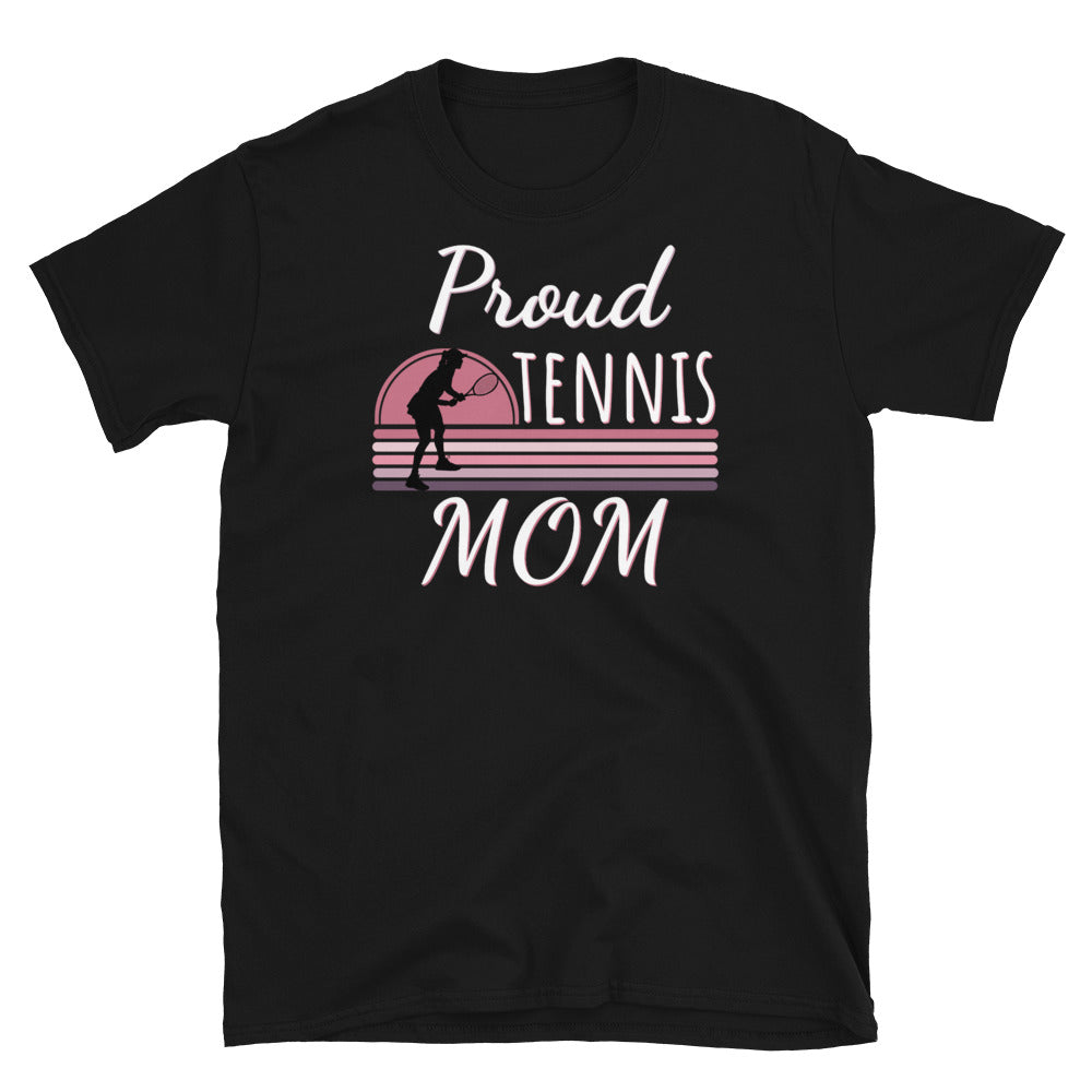 Tennis Mom T-Shirt,Tennis Mom Shirt,Tennis Shirt,Funny Tennis Mom,Sports Mom Shirt,Tennis Gift for Women,Proud Tennis Mom,Retro tennis mom - Madeinsea©
