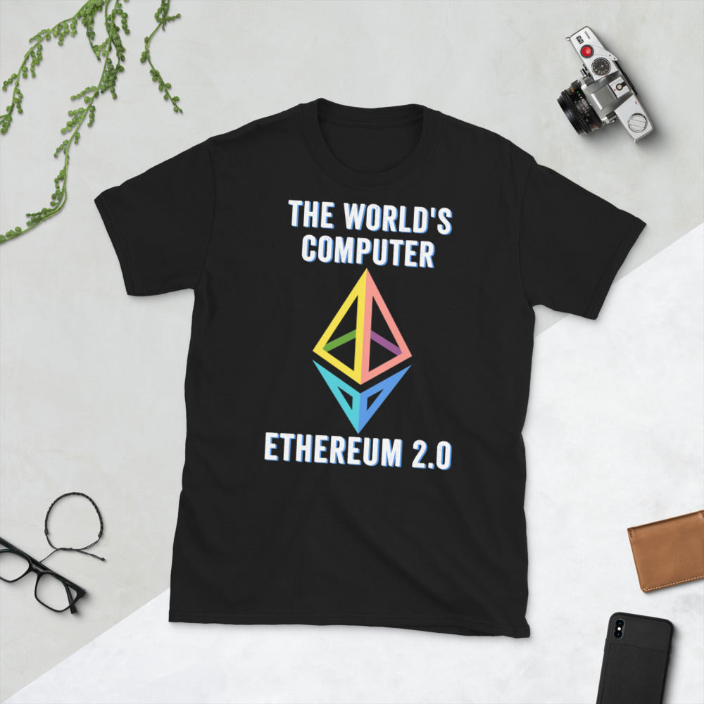 Ethereum 2.0 Shirt, Ethereum 2.0, Ethereum 2.0 T Shirt, Ethereum 2.0 Crypto Shirt, Ethereum 2.0 Cryptocurrency, Ethereum 2.0 Logo, Ethereum - Madeinsea©