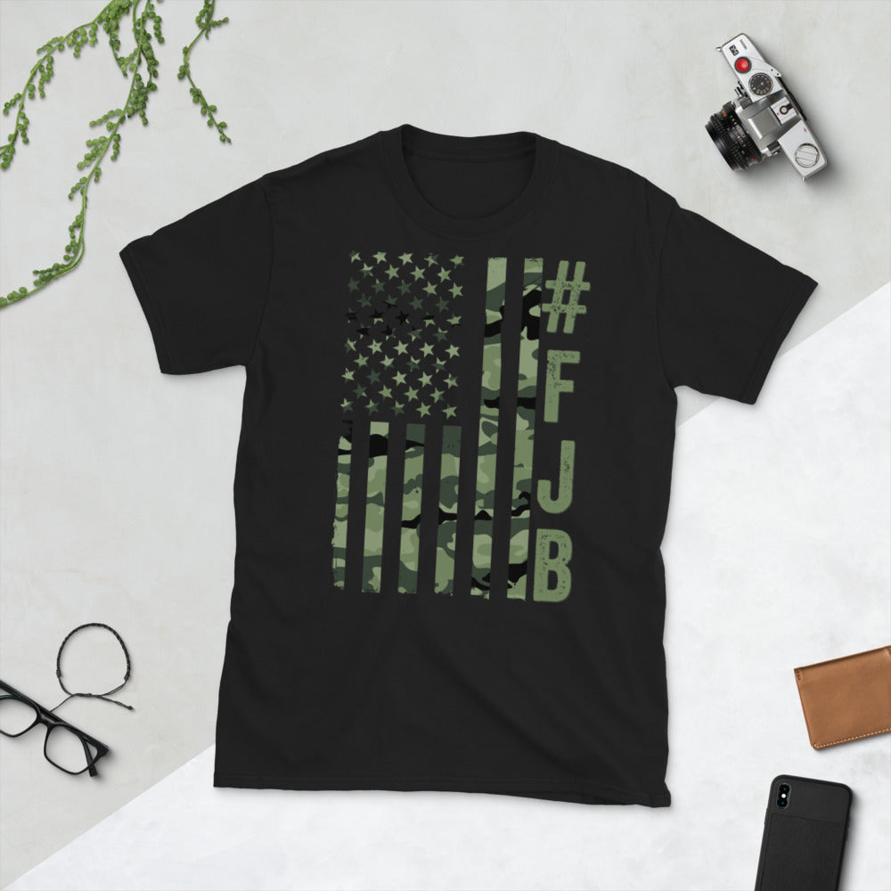 FJb Shirt, Pro America Anti Biden T Shirt, #FJB T-Shirt, US Flag fjb T-Shirt, fjb, fjb tshirt, Anti Biden shirt, FU46, Anti Biden, Patriotic - Madeinsea©