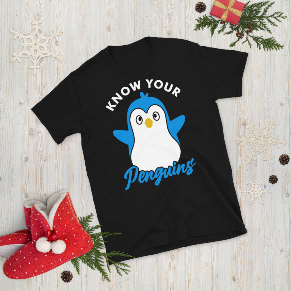 Camisa de pingüino, camisa de pingüino de amor, regalo de amante de pingüino, camiseta de pingüino, camisa de pingüino lindo, camisa amante de pingüino, regalo de camiseta de pingüino lindo