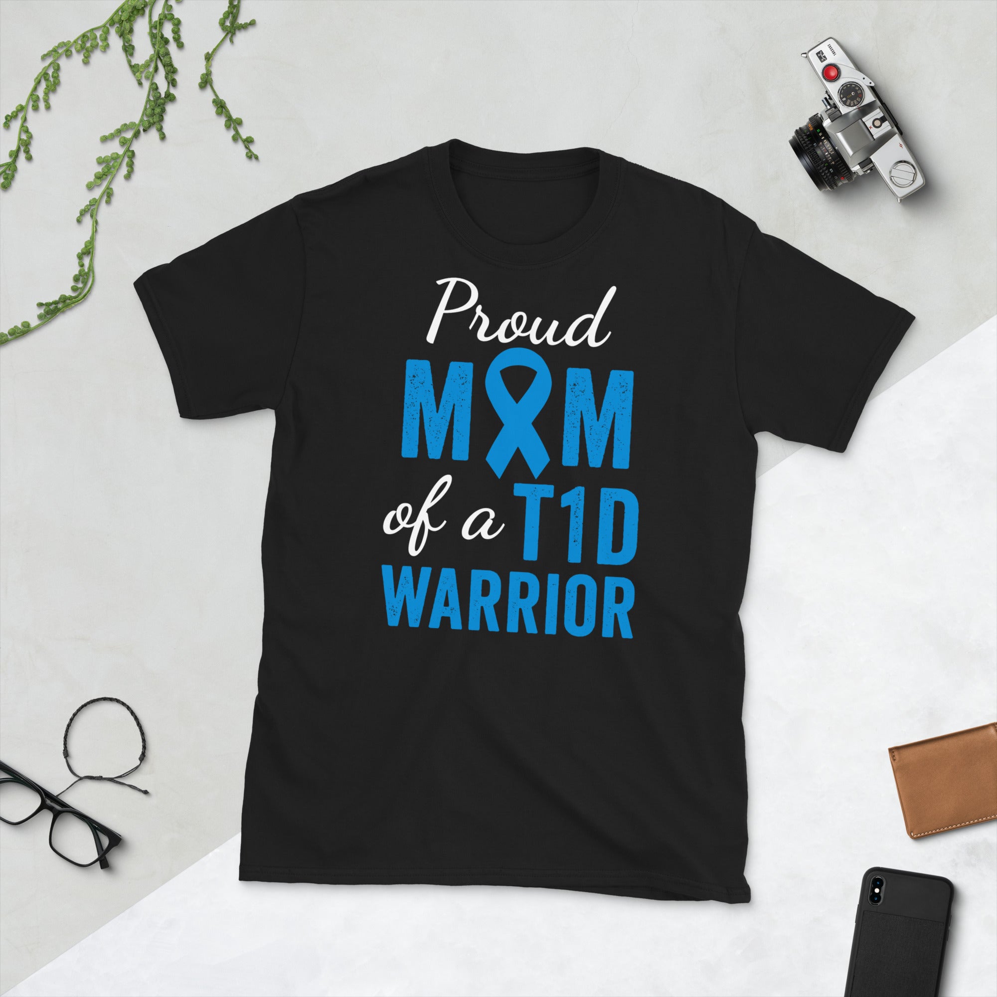 Proud Mom of a T1D Warrior, Diabetes Awareness Shirt, Diabetes Awareness, Diabetes Shirt, Type 1 Diabetes, Diabetes Warrior, Diabetes Month - Madeinsea©