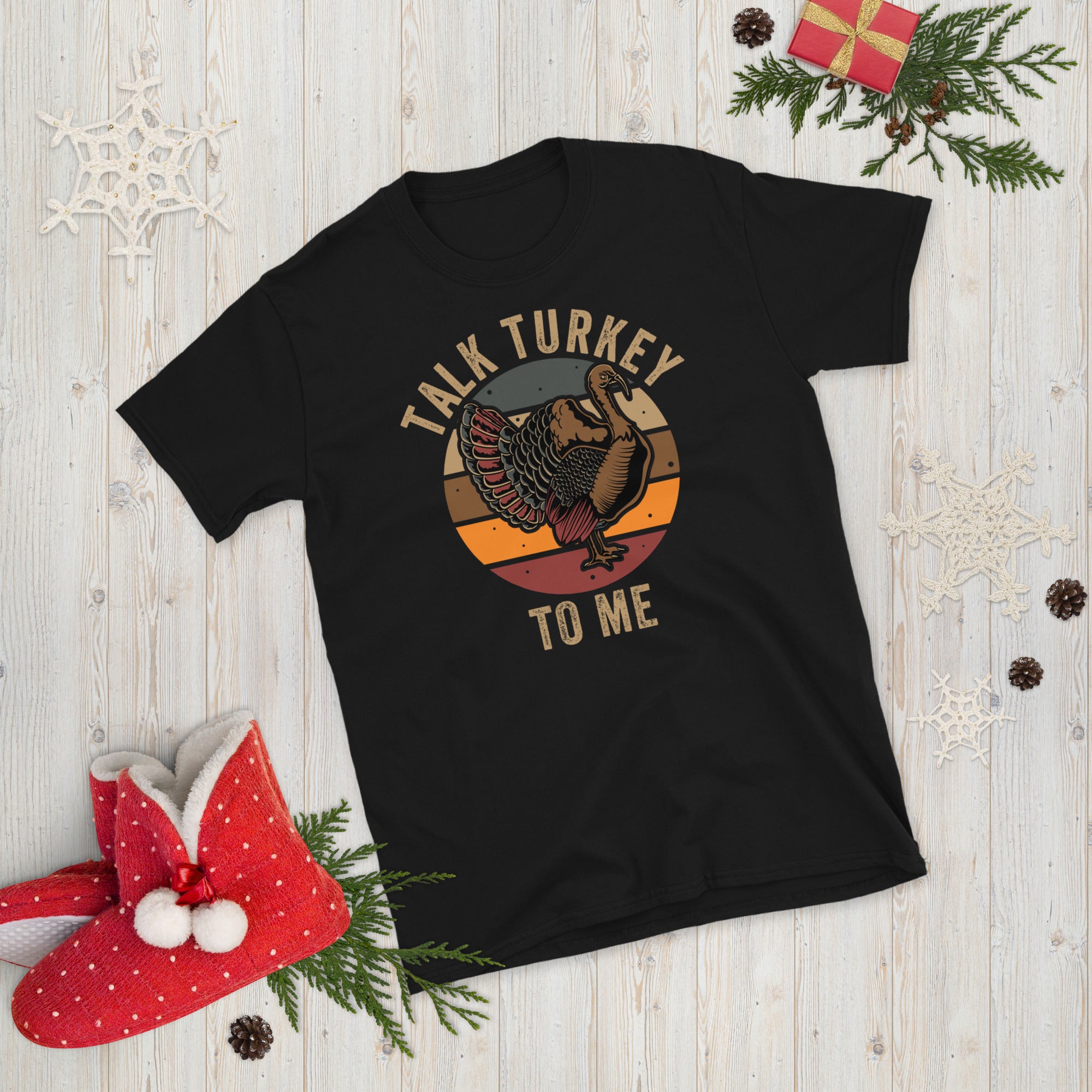 Talk Turkey To Me Shirt, Thanksgiving Shirt, Funny Thanksgiving TShirt, Thanksgiving Dinner Shirt, Turkey Shirt, Family Thanksgiving Shirt - Madeinsea©