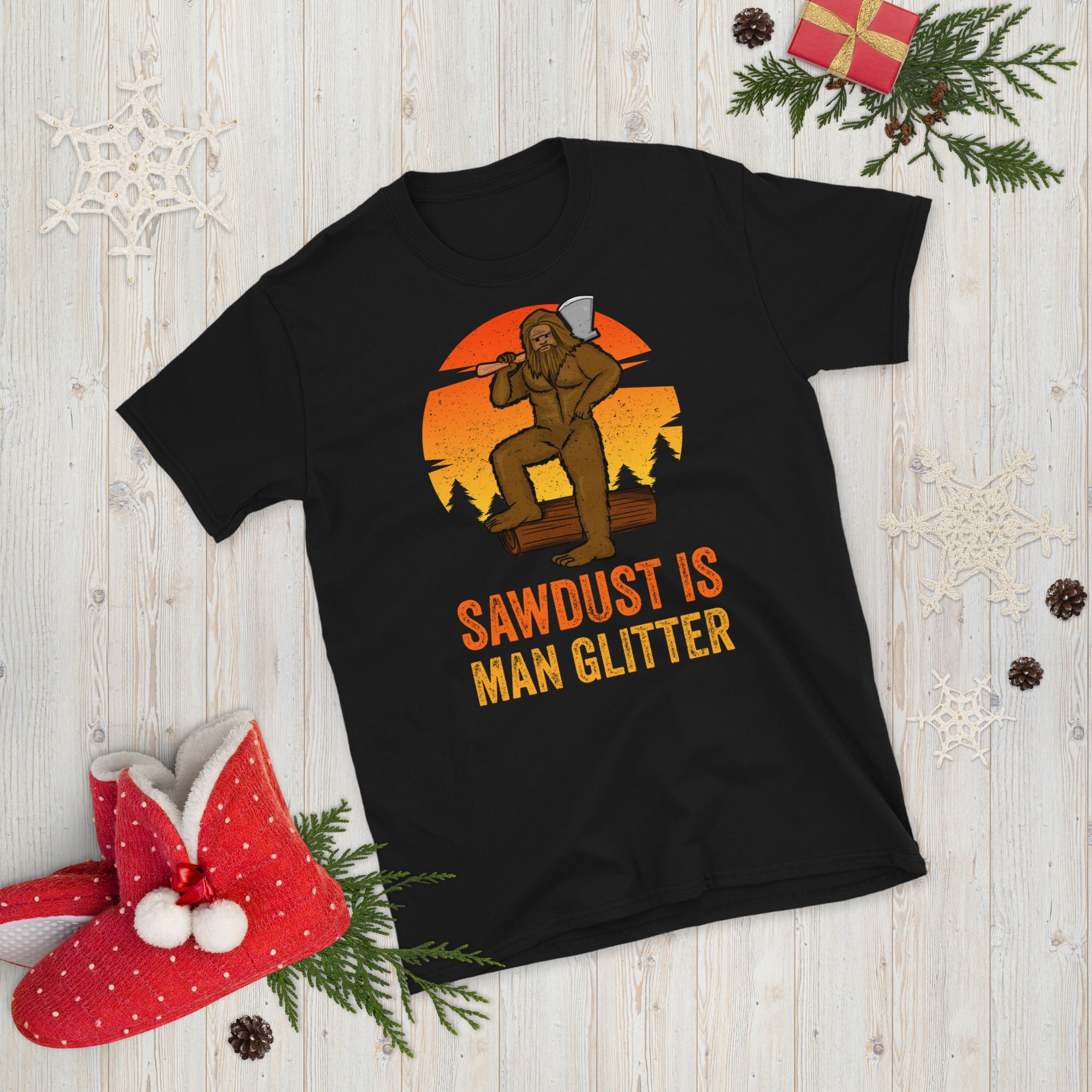 Sawdust is Man Glitter, Arborist Shirt, Forester Shirt, Arboculturist Gift, Forester Gift, Arborist Gift, Arboculturist Shirt, Lumberjack - Madeinsea©