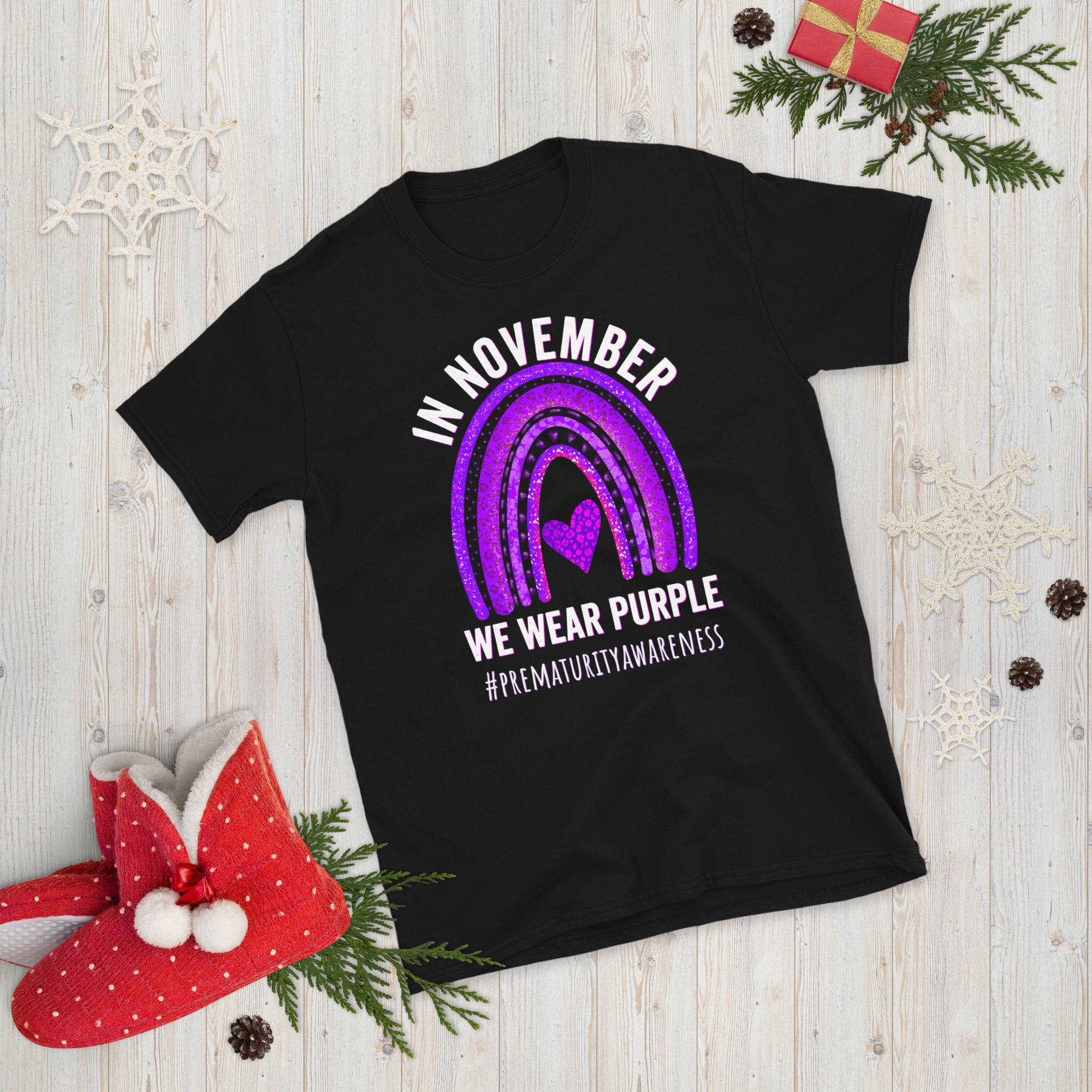 Prematurity Awareness Shirt, In November We Wear Purple Shirt, NICU Mom Shirt, Preemie Mom Shirt, Nicu Nurse T Shirt, Preemie Awareness - Madeinsea©