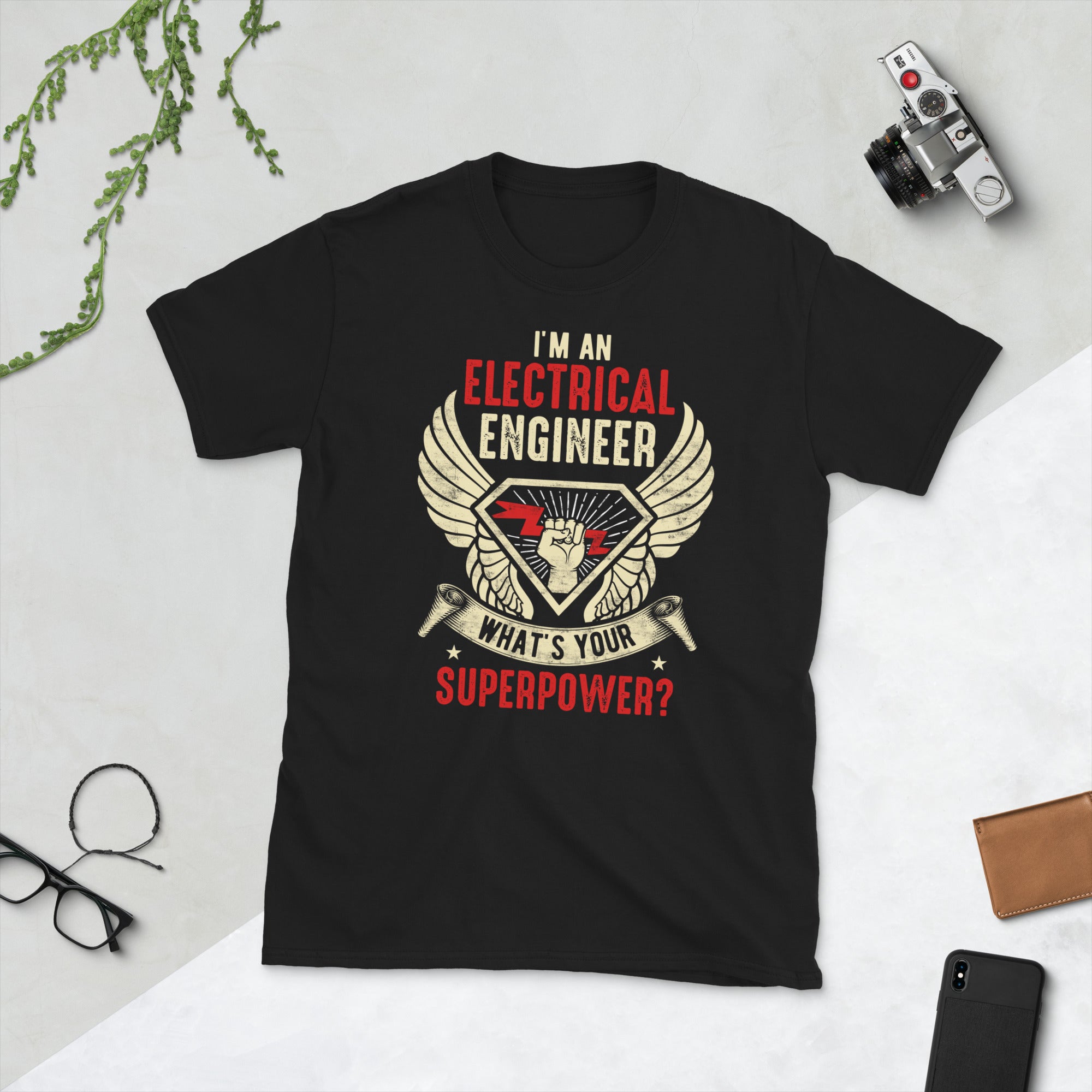 Electrical Engineer Shirt, Funny Electrician T Shirt, Electrician Gift, Funny Electrician Birthday Gift, Electrical Worker, Electrician Tee - Madeinsea©