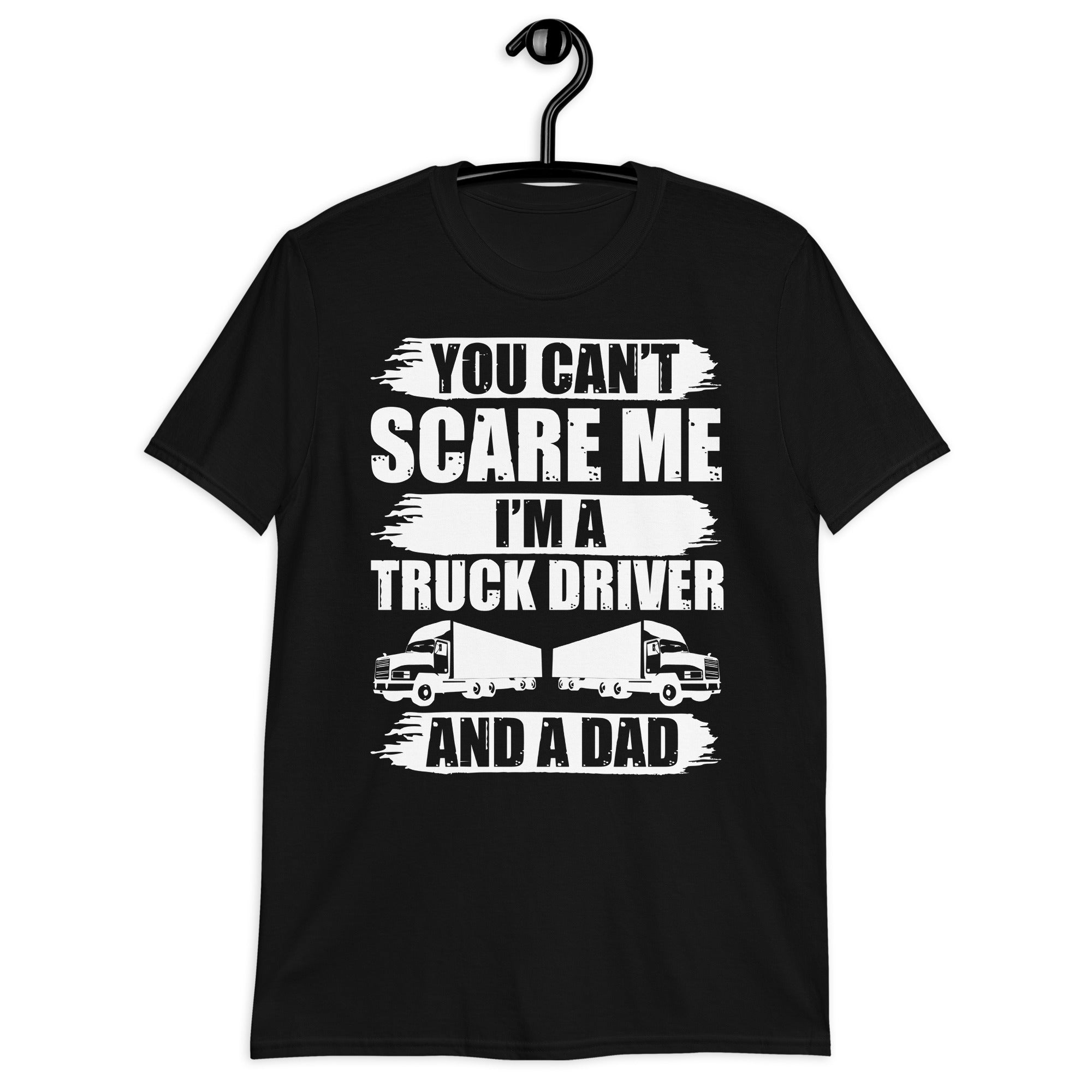 Truck Driver and Dad Lustiges Shirt, Lustiges Trucker Shirt, Truck Driver T-Shirt, Geschenk für Papa, Trucker Dad Shirt, Truck Driver Geschenke