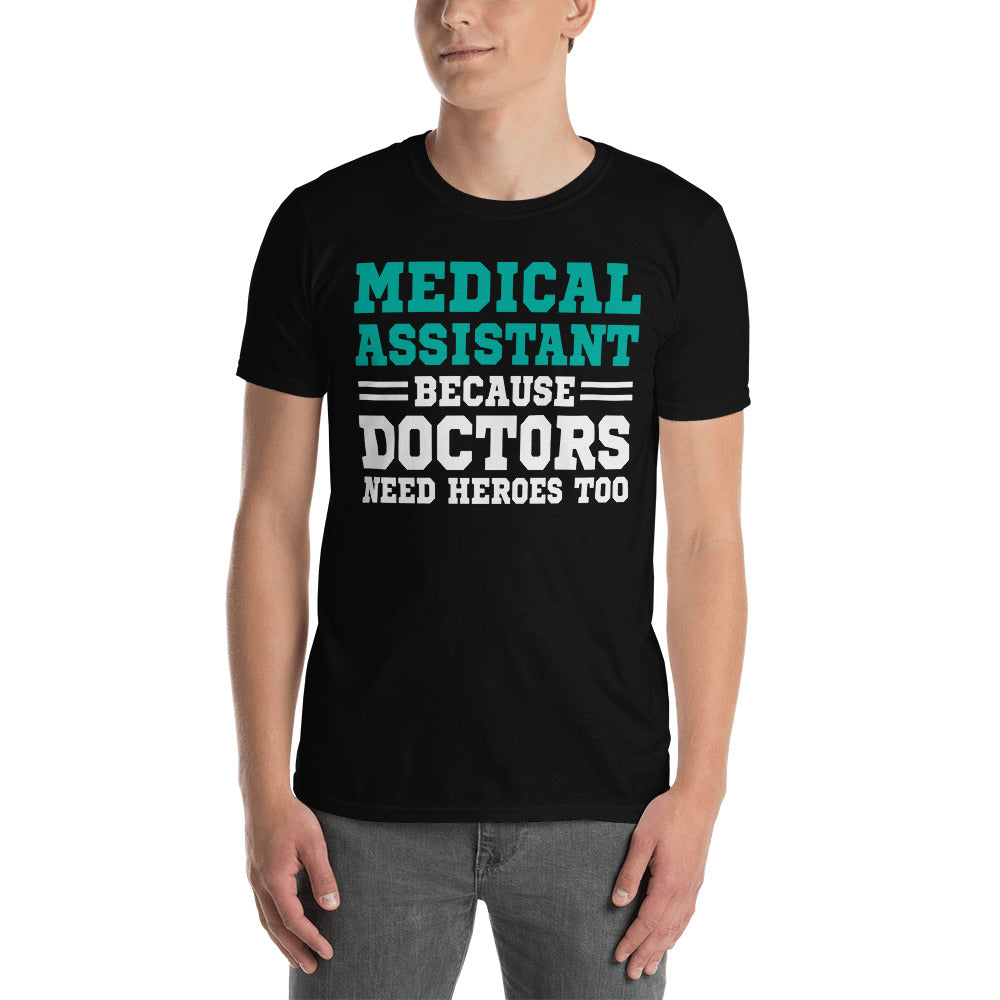 Medical Assistant Shirt, Clinical Assistant Shirt, Medical Shirt, Assistant Shirt, Med Assistant Shirt, Physician Assistant, Medical Worker - Madeinsea©