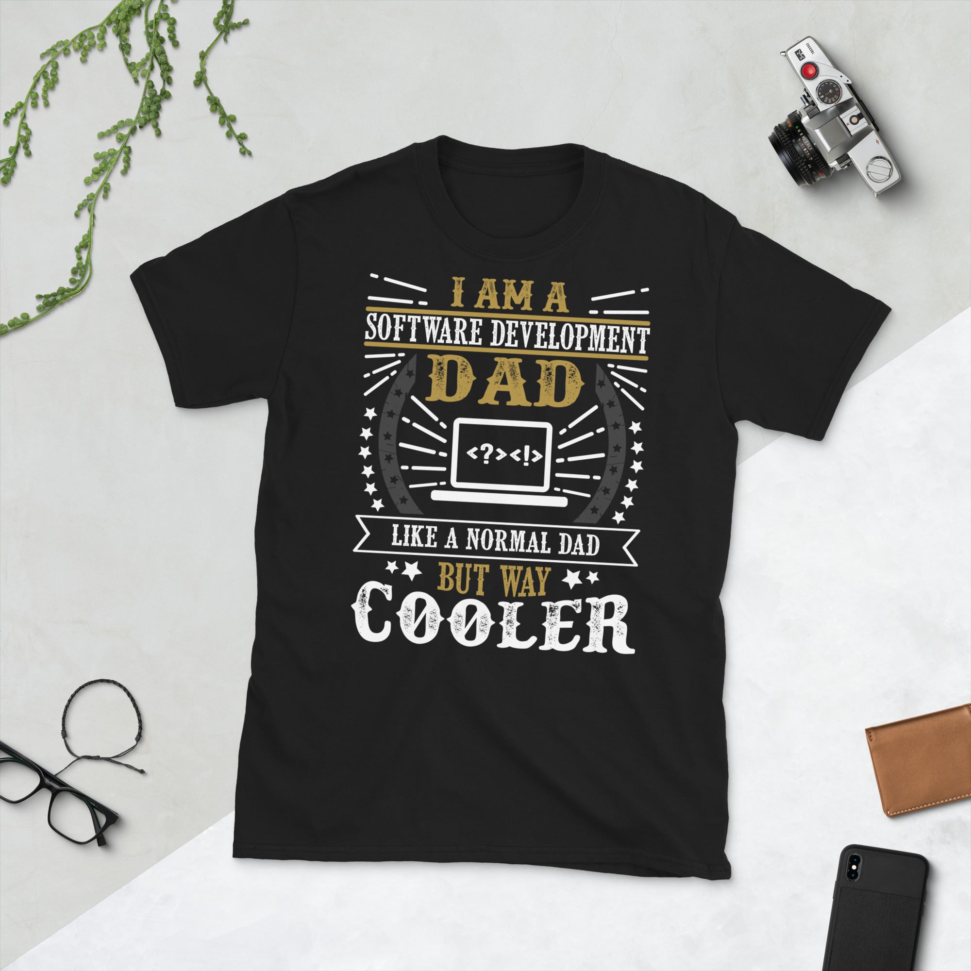 Camisa de papá de desarrollo de software, camiseta de desarrollador de software, camisa de papá de computadora, camisa divertida de ingeniero informático, regalos de desarrollador web