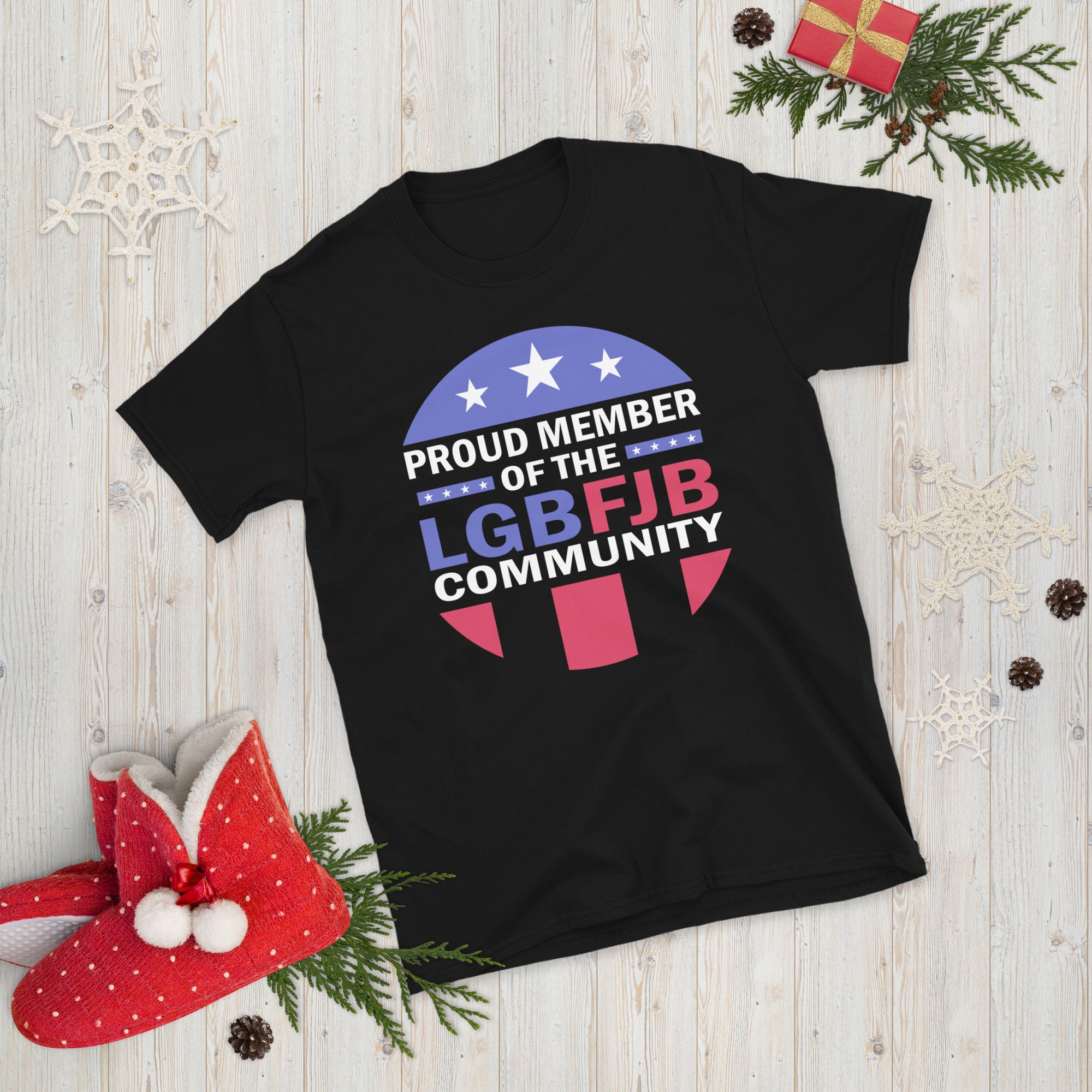 FJB Shirt, Proud Member of the LGBFJB Community, Let&#39;s Go Brandon Shirt, Joe Biden Tee, Funny Biden Shirt, Conservative Shirt, Patriotic Tee - Madeinsea©