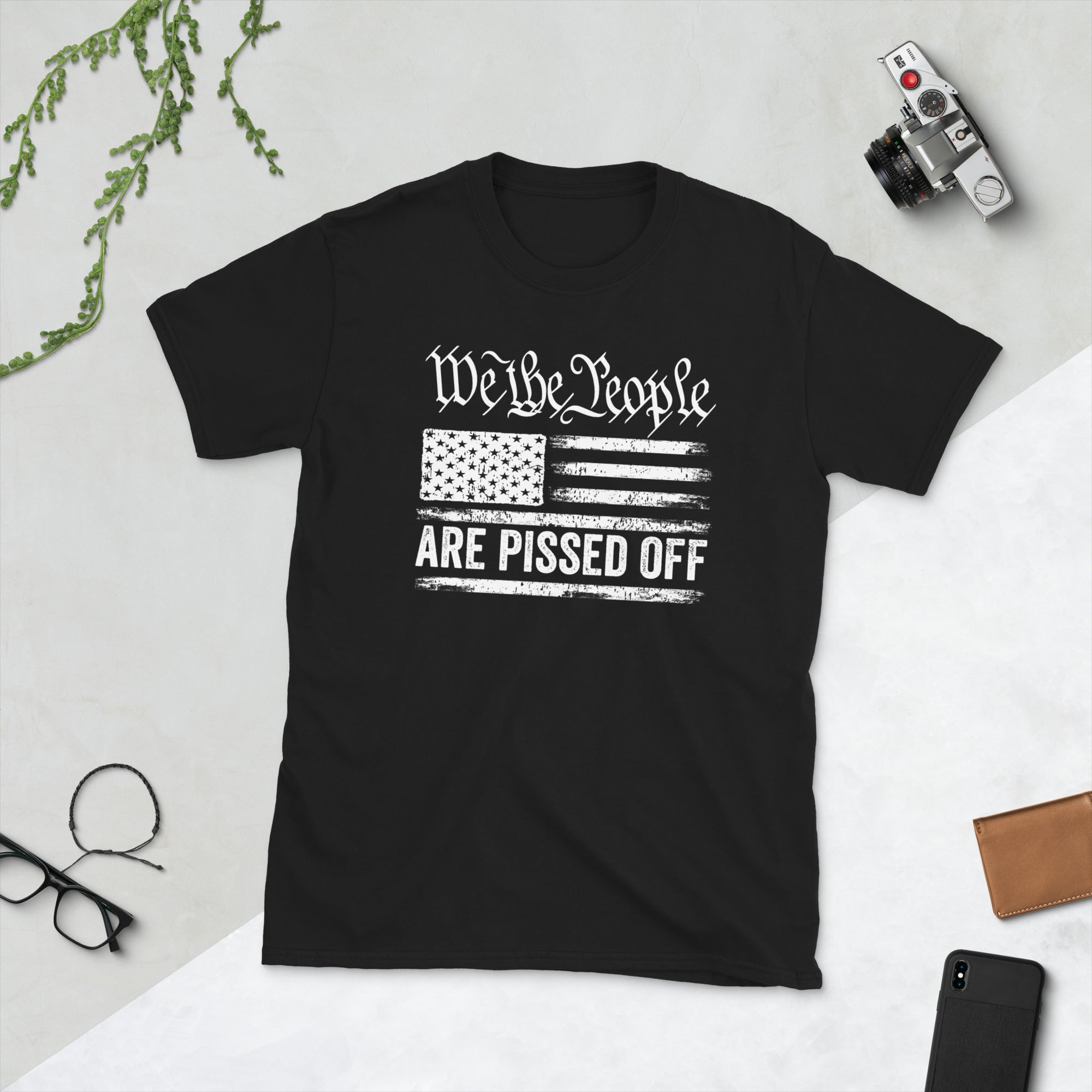 We the People are Pissed off Shirt, 2nd Amendment, American Pride, 1776 TShirt, USA Flag Shirt, American Patriot, We The People 1776 - Madeinsea©