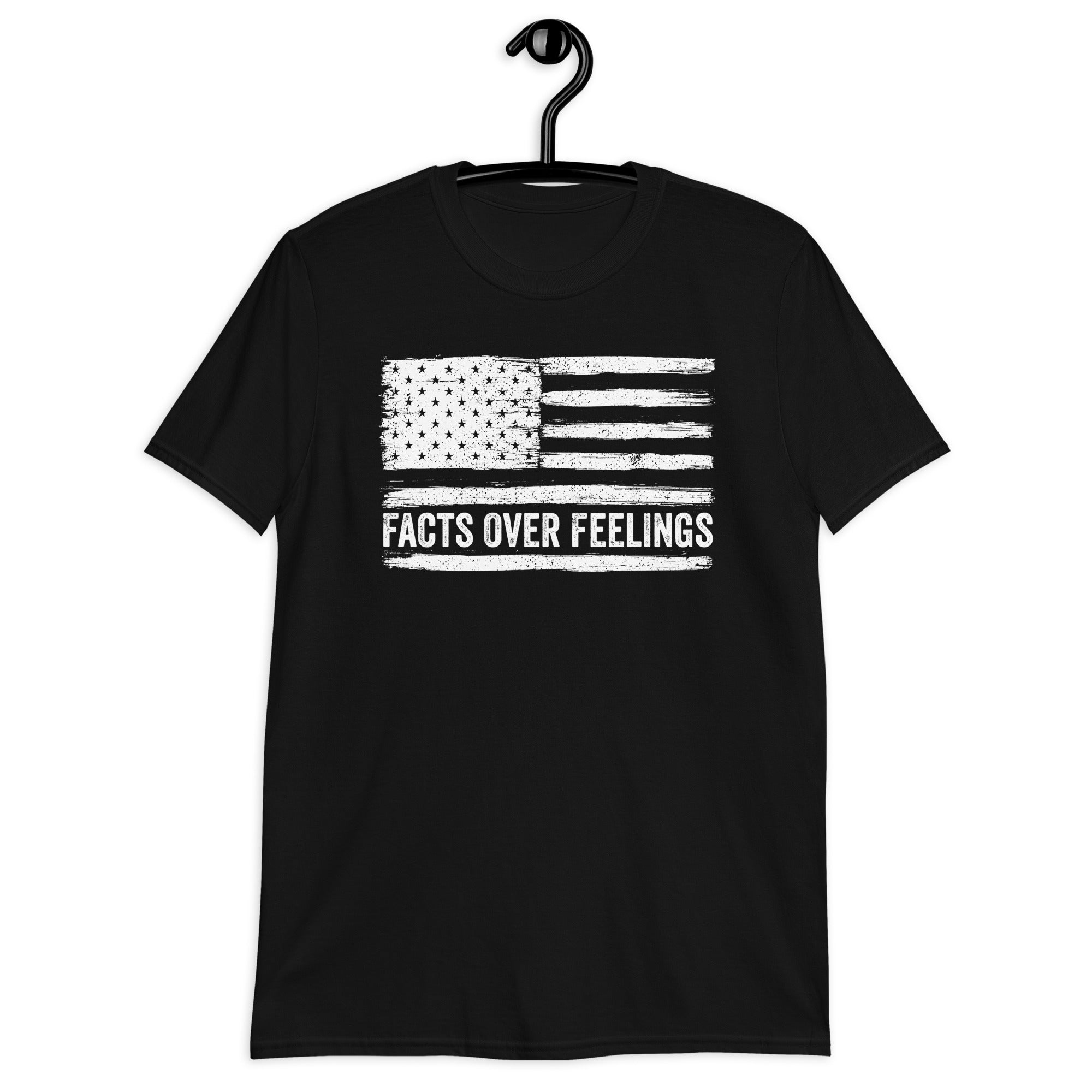 Facts Over Feelings, Facts Matter Shirt, Facts Don&#39;t Care About Your Feelings T-Shirt, Republican Shirt, Conservative Shirt, USA Flag Tee - Madeinsea©