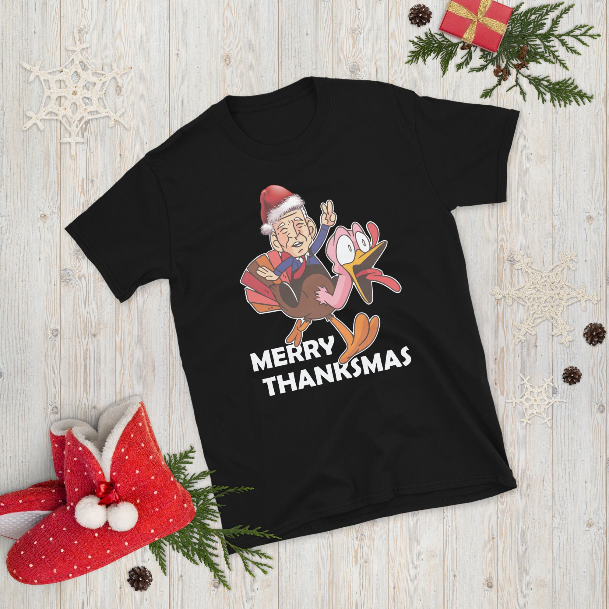 Funny Biden Christmas Shirt, Merry Thankmas, Republican Christmas Shirt, FJB Xmas T Shirt, Xmas Conservative Shirt, Anti Biden Tee - Madeinsea©