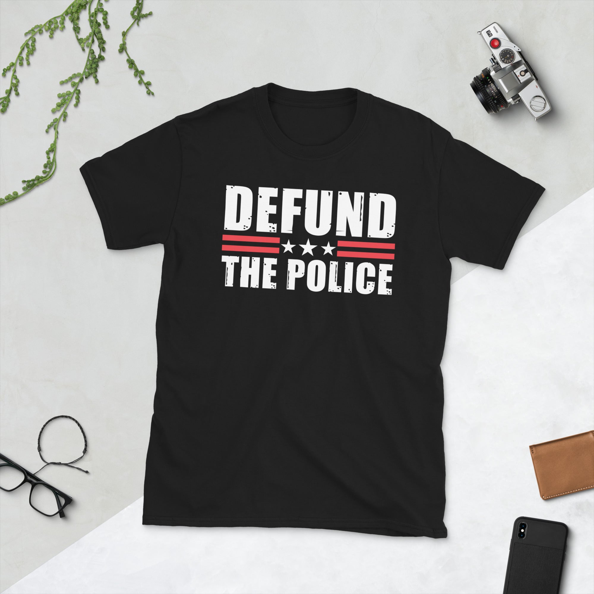 Defund the Police Shirt, Abolish The Police, Defund Police Shirt, Anti Police, USA American Flag T-Shirt, Political Shirt, Freedom Shirt - Madeinsea©