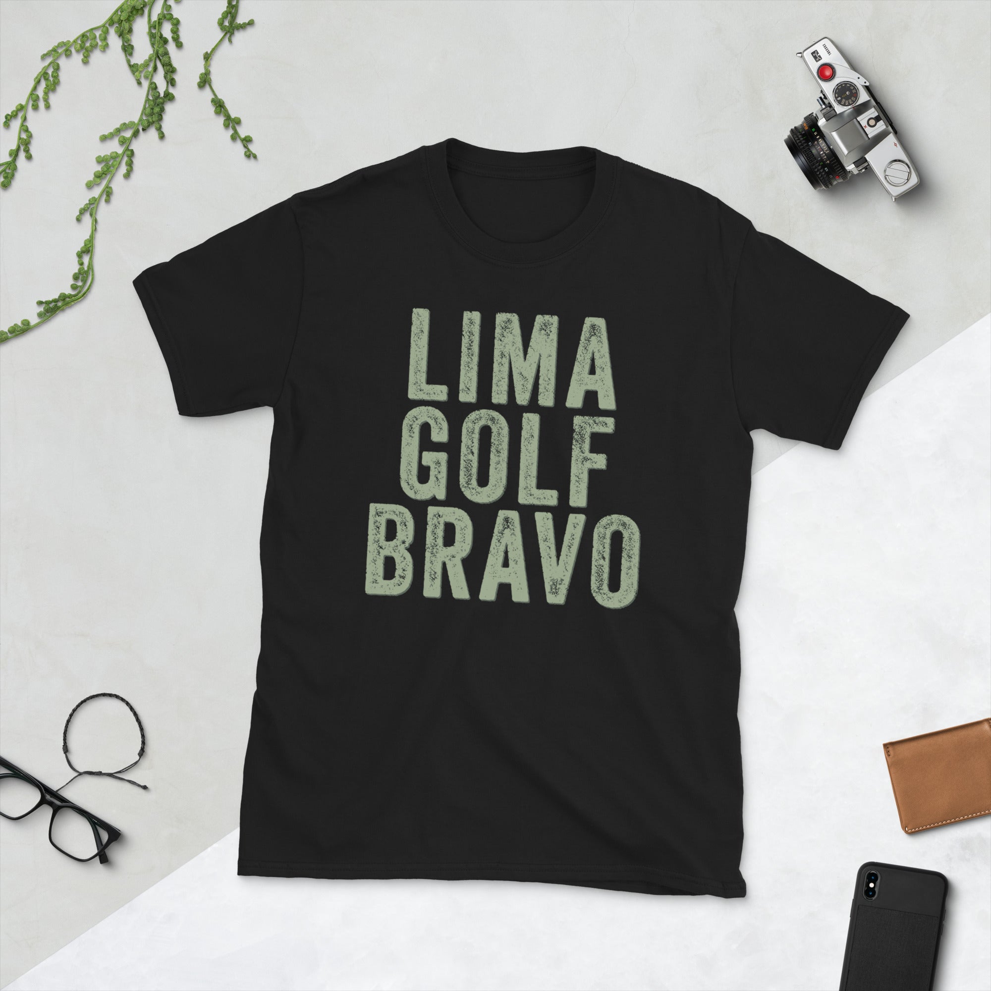 Lima Golf Bravo Shirt, , LGB T Shirt, US Camo Flag, Lima Golf Bravo, US Flag Shirt, LgbFjb - Madeinsea©