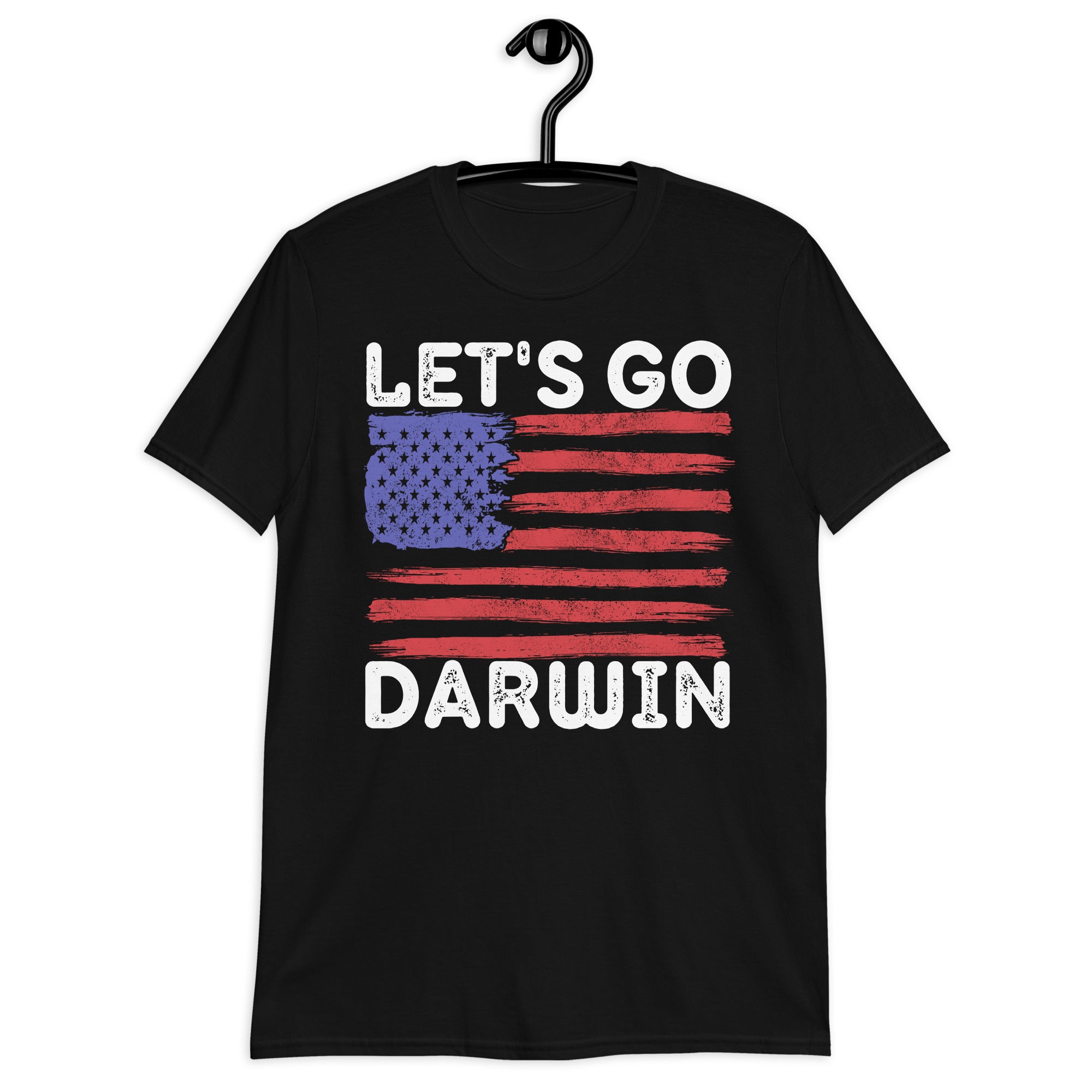 Lets Go Darwin Shirt, Let&#39;s Go Darwin TShirt, Fully Vaccinated T-Shirt, Pro Vaccine, Pro Biden, Funny Vaccinated Shirt, Funny Democrat Gifts - Madeinsea©