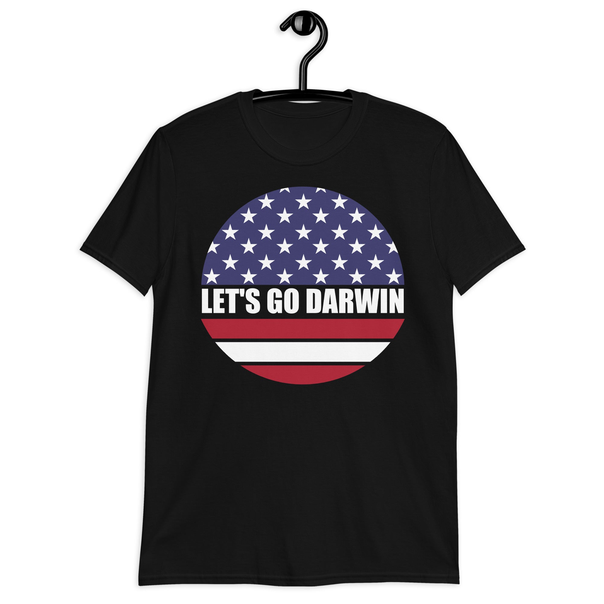 Lets Go Darwin Shirt, Let&#39;s Go Darwin Tshirt, Fully Vaccinated Shirt, Pro Vaccine, Pro Biden, Funny Vaccinated Tee, Funny Democrat T Shirt - Madeinsea©