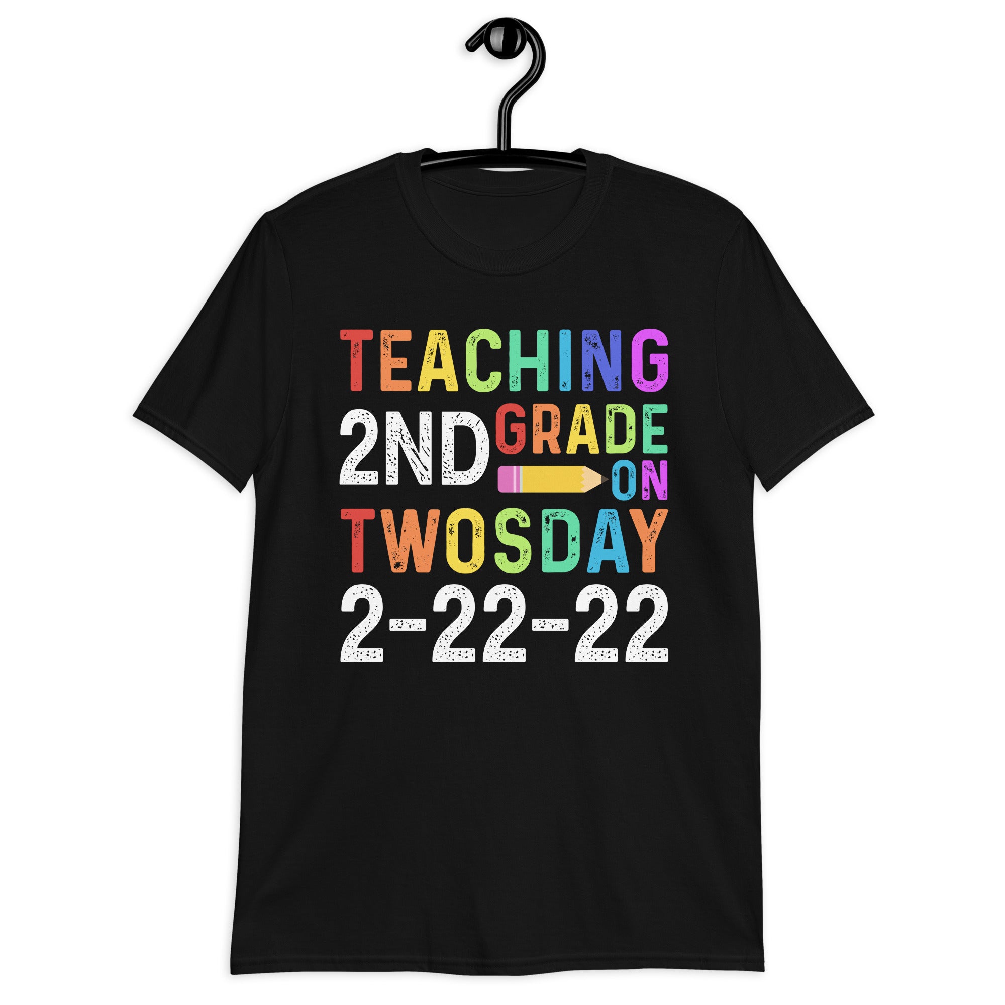 Teaching Twosday, 2-22-22, Twosday Shirt, Teaching 2nd Grade on Twosday, Second Grade Teacher Tshirt, Happy Twosday, 2nd Grade Teacher Gifts - Madeinsea©