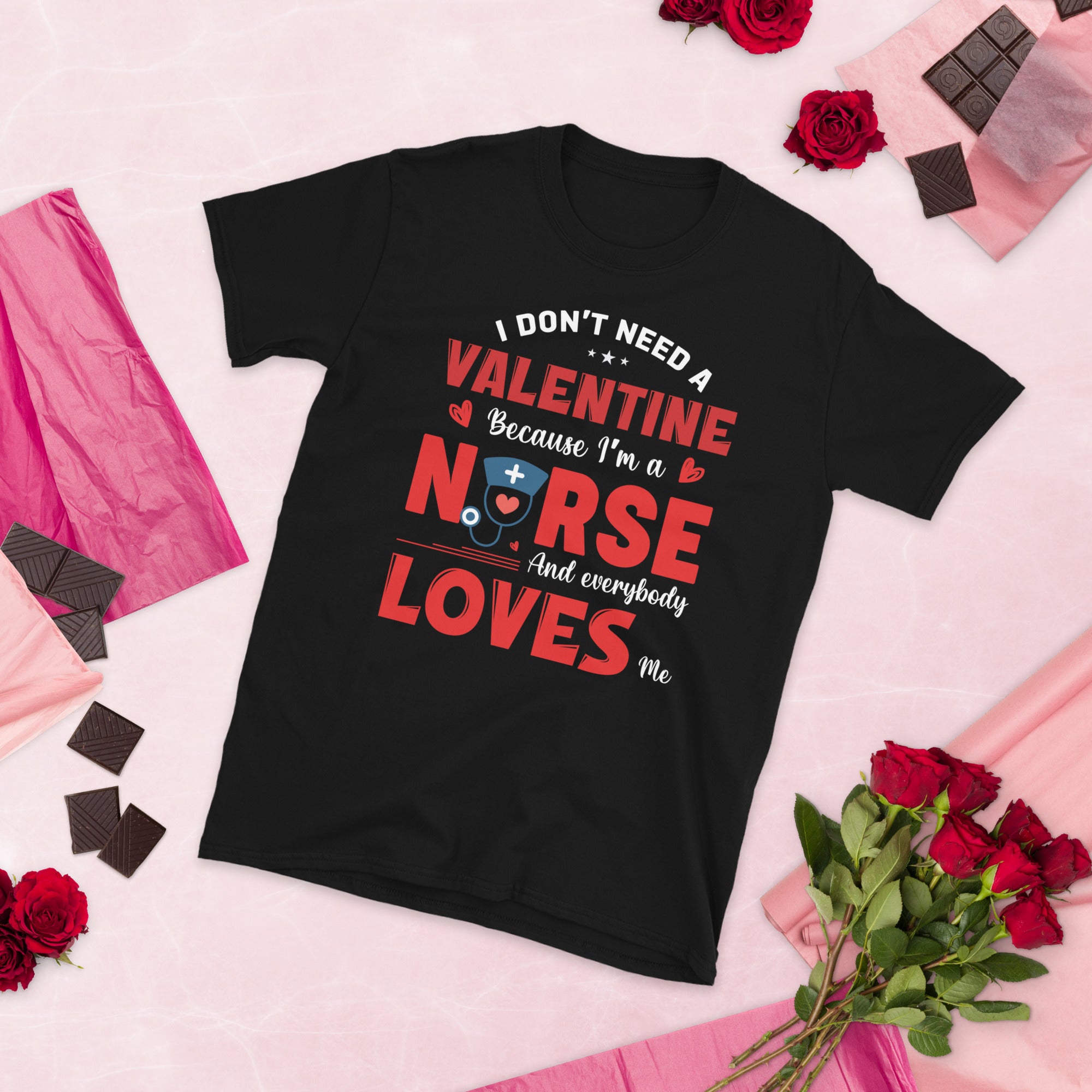 Love Nurse Shirt, Krankenschwester Shirt, Krankenschwester Valentinstag Shirt, Gesundheitspersonal, Geschenke für Krankenschwestern, CNA, Valentinstag T-Shirt, Krankenschwester Valentinstag T-Shirt