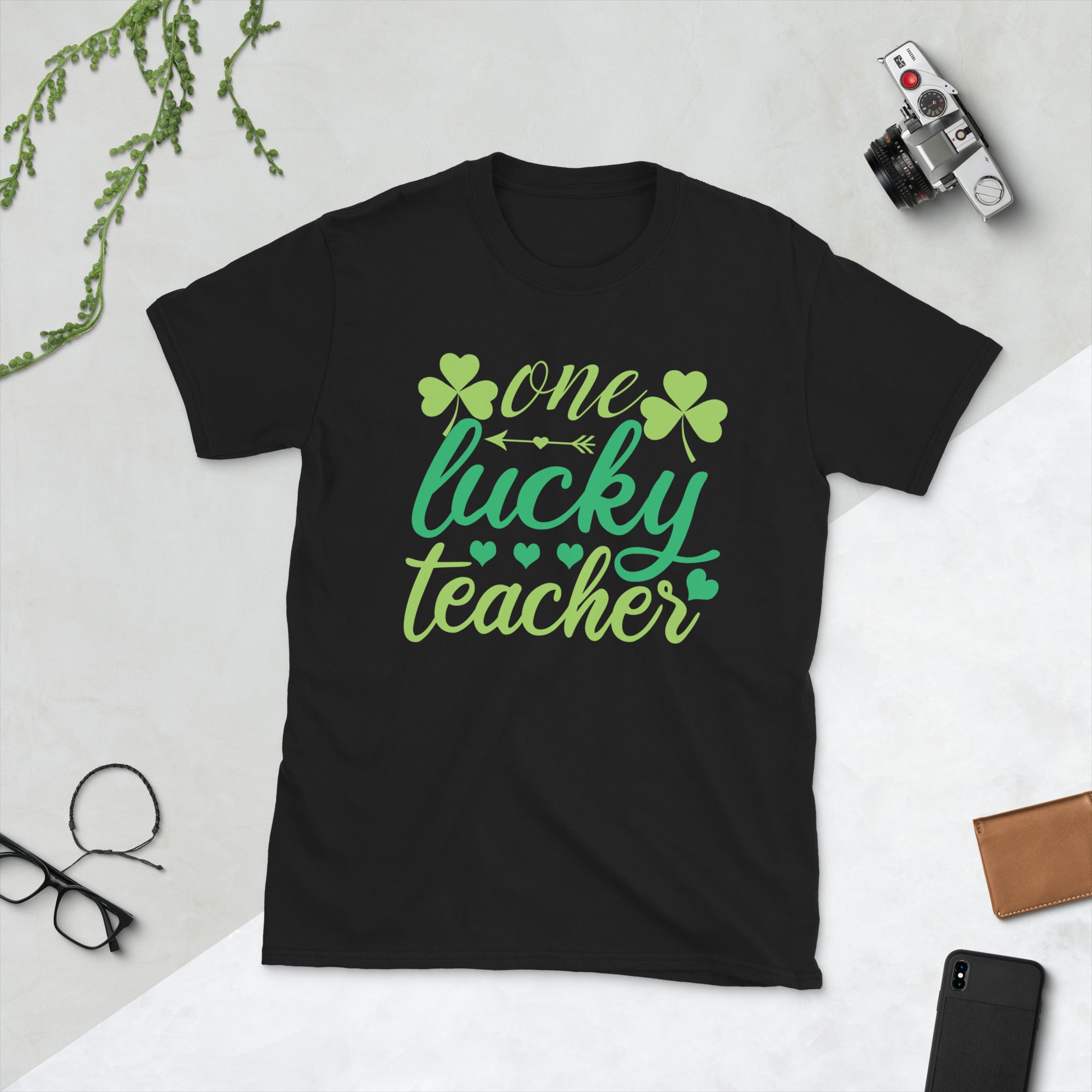 Teacher St Patricks Day Shamrock Gift Shirt, St Patricks Day Teacher Shirt,Teacher&#39;s St Patrick&#39;s Day Shirt,Teacher Gifts, Lucky T-Shirt - Madeinsea©
