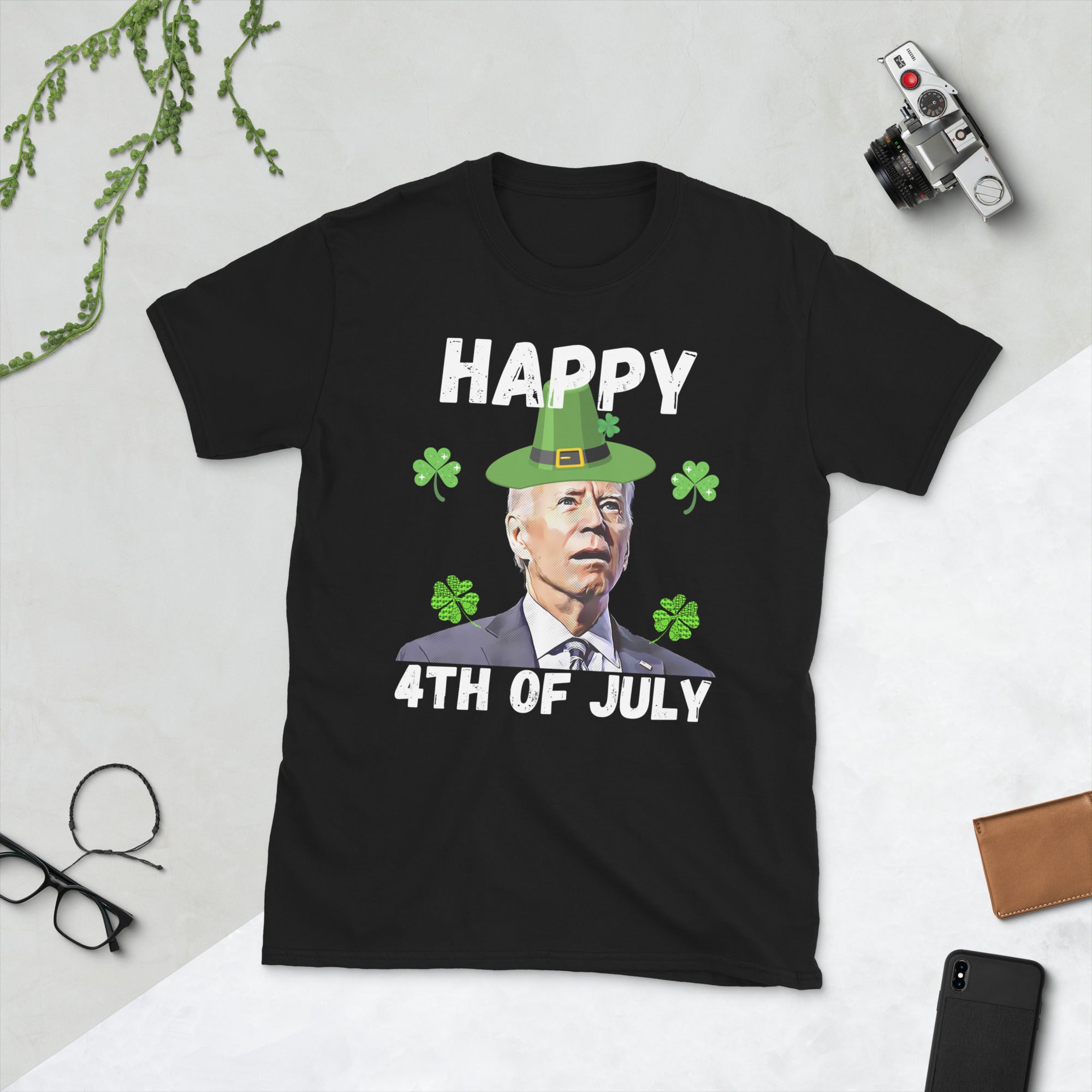 Funny Biden St Patricks Day Shirt, Joe Biden Confused, Saint Patricks Shirt, Biden St Pattys Shirt, Funny Republican Gifts, Biden Leprechaun - Madeinsea©