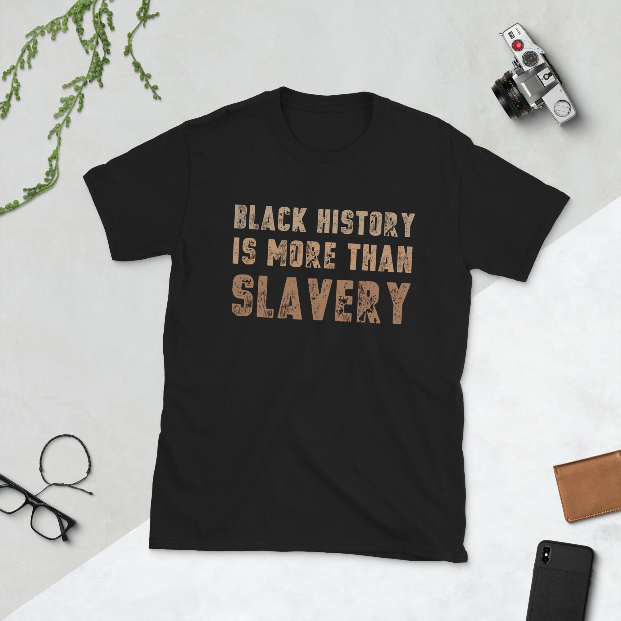 Black History Is More Than Slavery Shirt, Melanin Black Pride Black History Shirt, African American Gift, BLM, Black Men Woman Civil Rights - Madeinsea©