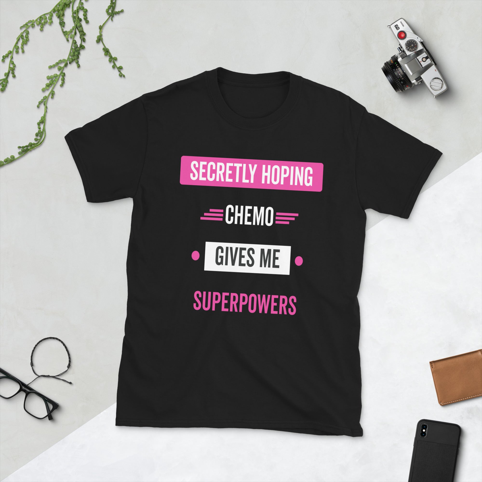 Secretly Hoping Chemo Gives Me Superpowers Shirt, Funny Chemo Gift, Funny Cancer Chemo T-Shirt, Cancer Survivor TShirt, Gifts for Women - Madeinsea©