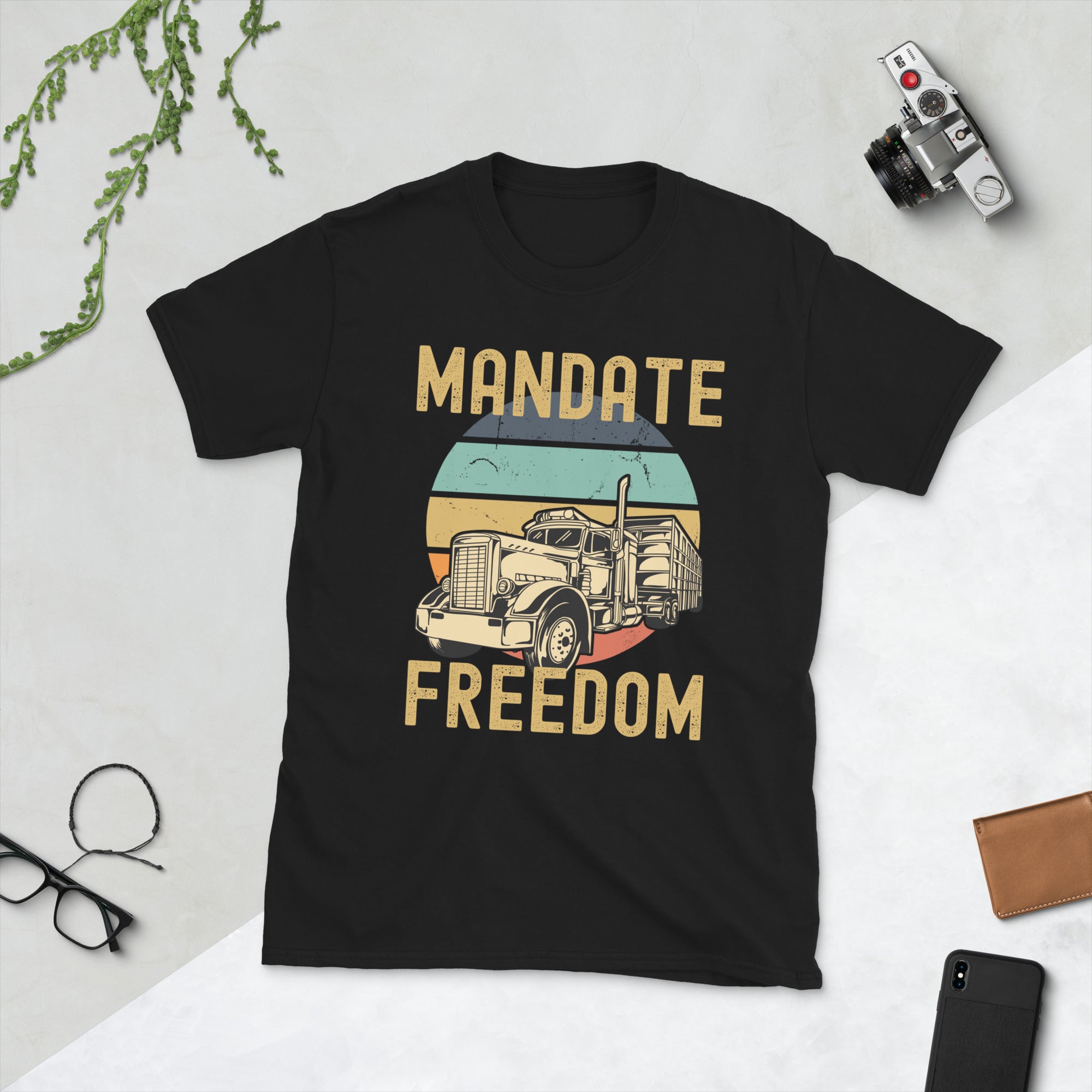 Mandate Freedom Shirt, Freedom Fighter Shirt, Medical Freedom Shirt, Protest Shirts, American Patriot T Shirt, Freedom Convoy, Trucker Shirt - Madeinsea©