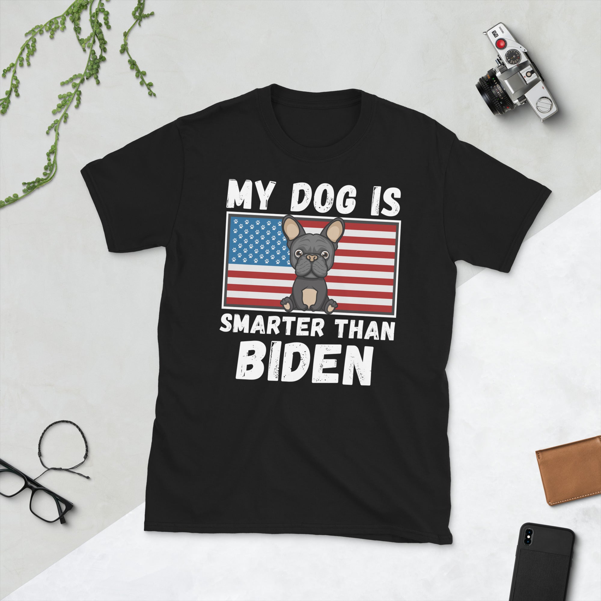 Funny Biden Shirt, My Dog Is Smarter Than Biden, Republican Shirt, Anti Biden Tshirt, American Patriot Dog Shirt, Funny Biden Shirt, FJB Tee - Madeinsea©