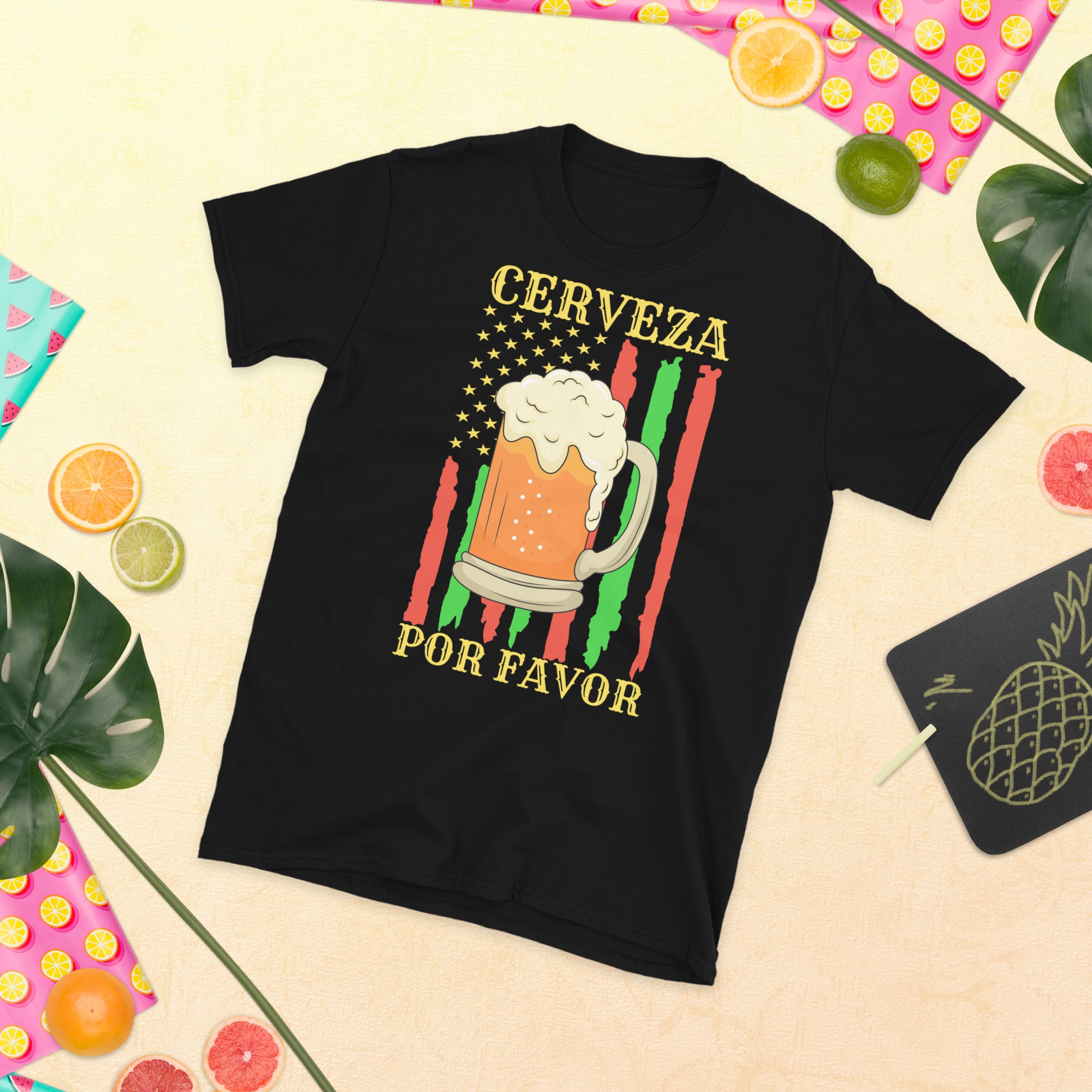 Cerveza Por Favor Shirt, Funny Cinco de Mayo Beer Shirt, Cerveza Tshirt, Mexican Fiesta Shirt, Cinco De Mayo funny Gifts, Mexican American - Madeinsea©