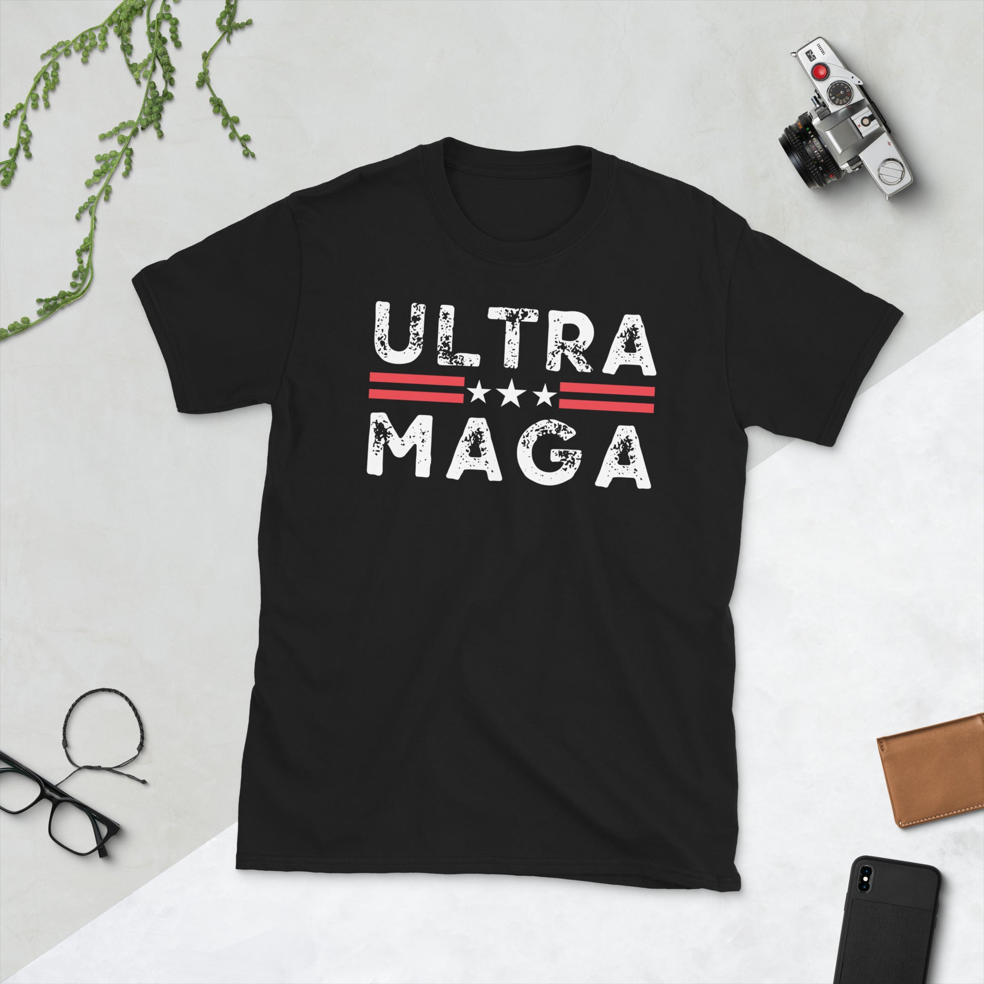 Ultra MAGA T-shirt, Trump 2024, Republican Shirt, Conservative Shirt, Republican Gifts, Patriot Shirt, Vintage Maga Tshirt, Anti Joe Biden - Madeinsea©