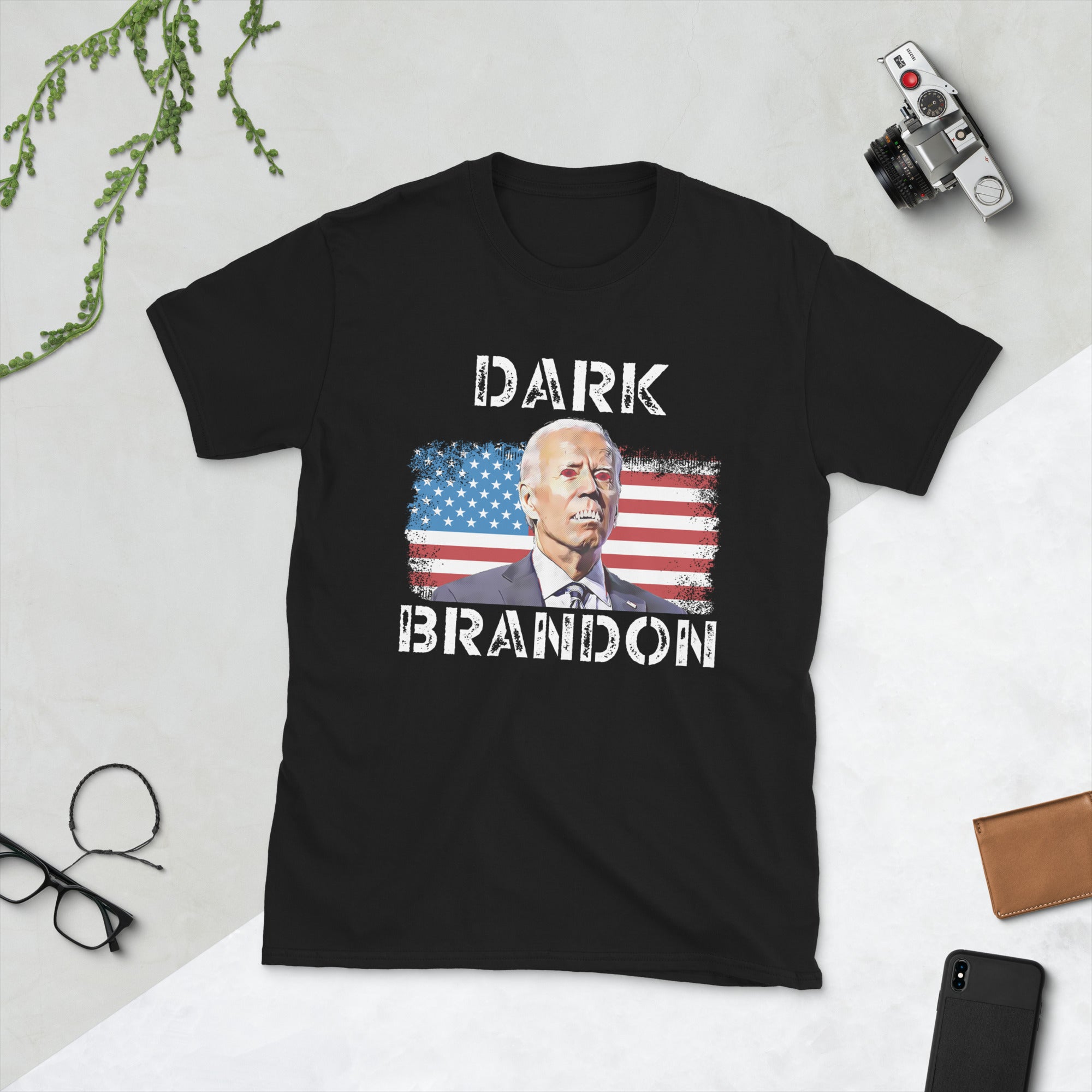 Dark Brandon Funny Shirt, FJB Shirt, Anti Joe Biden Tshirt, Republican Gift, Saving America Political Shirt, Biden Halloween, Biden Confused - Madeinsea©