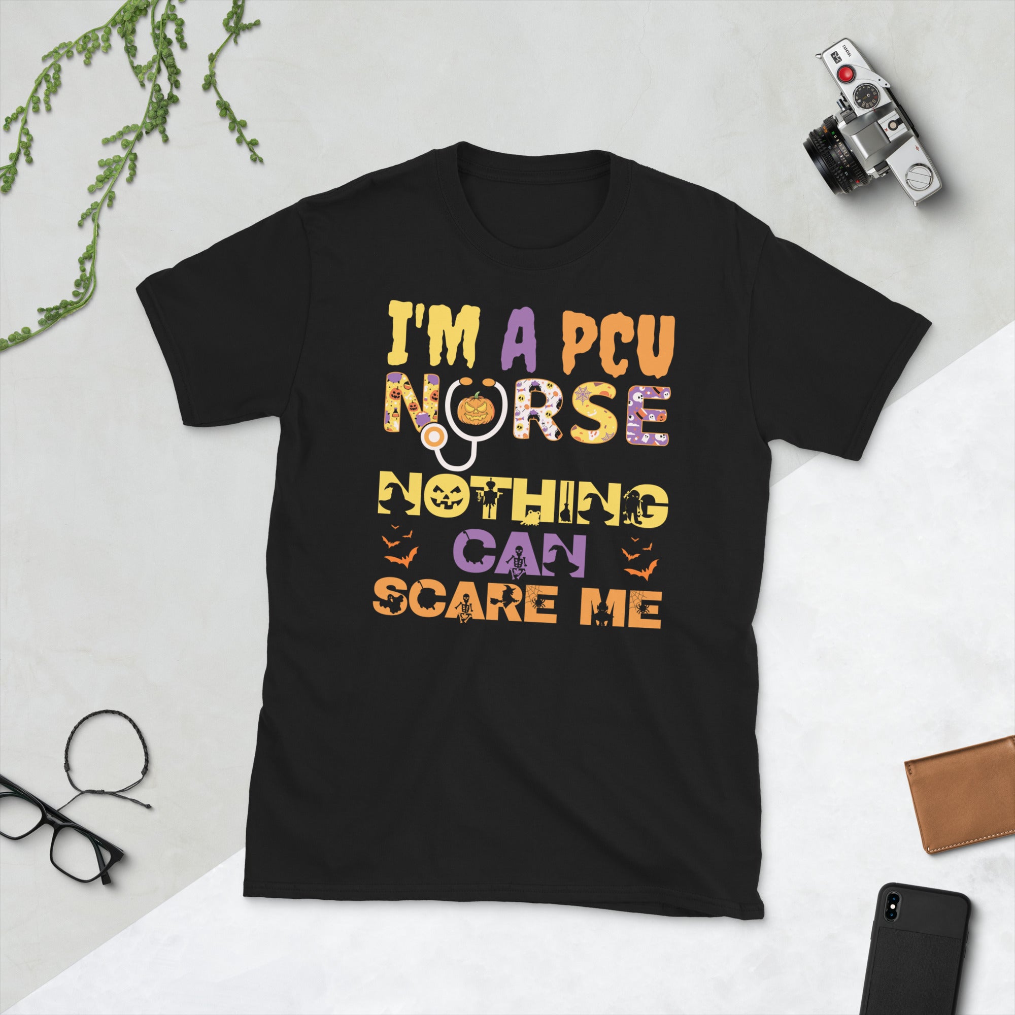 PCU Nurse Shirt, Funny Halloween Nurse Shirt, Progressive Care Unit Nurse Tshirt, Spooky Halloween Shirts, Cute Nurse Gifts For Halloween