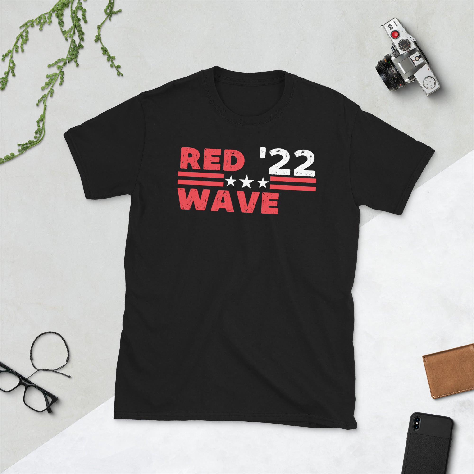 Red Wave 2022 Shirt, Vote Red Shirt, Trump 2022 Shirt, Republican Gifts, Conservative Tshirt, Donald Trump T-Shirts, Patriotic Apparel Gifts - Madeinsea©