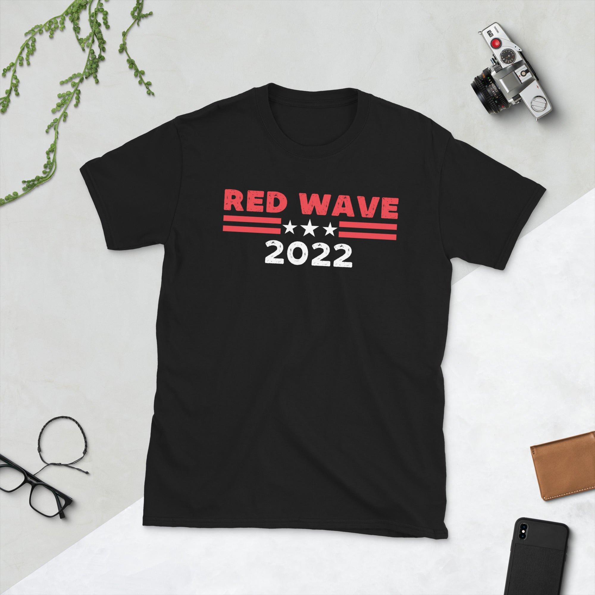 Red Wave 2022 Shirt, Vote Red Shirt, Trump 2022 Shirt, Republican Gifts, Conservative Tshirt, Donald Trump T-Shirts, Patriotic Apparel Gifts - Madeinsea©