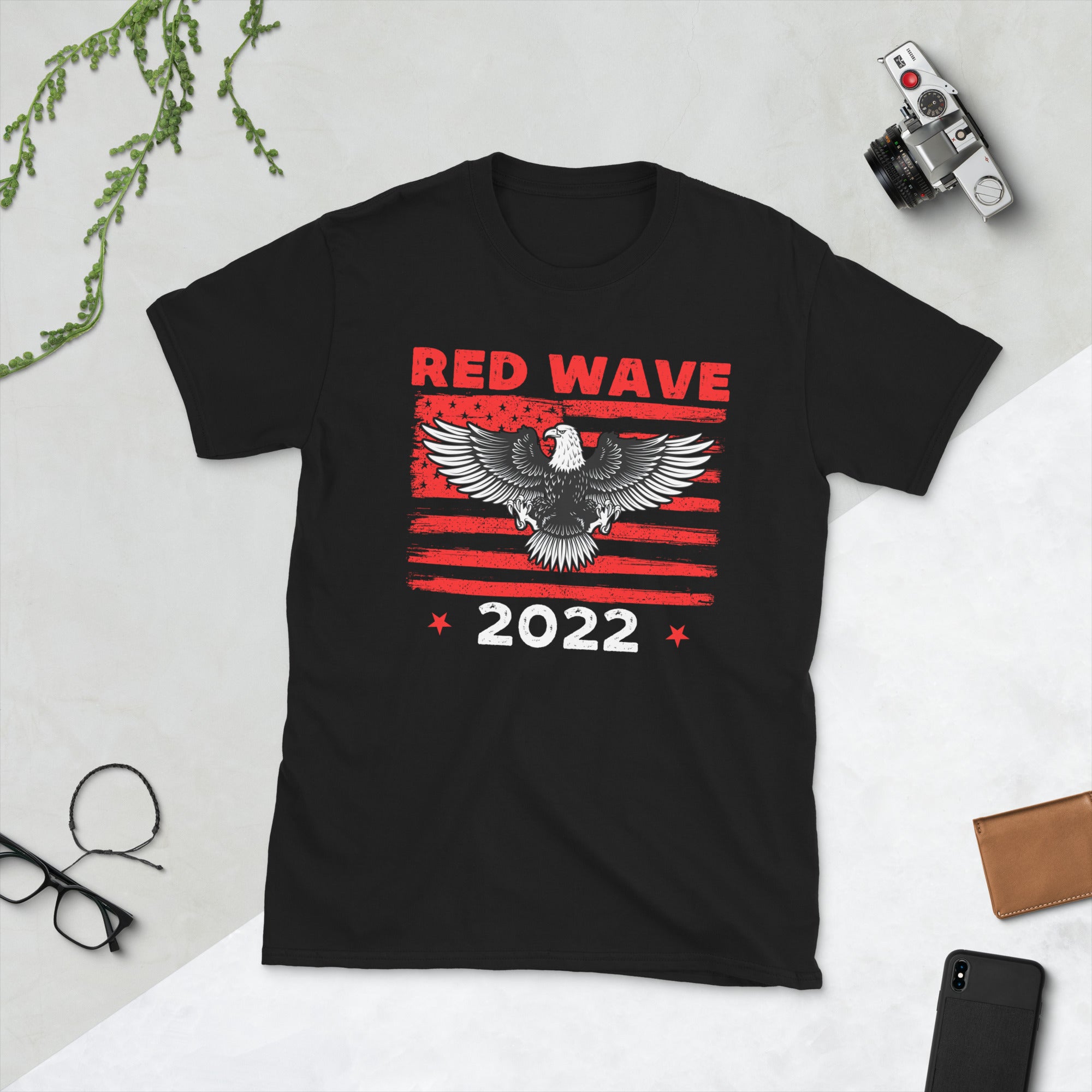 Red Wave 2022 Shirt, Vote Red Shirt, Trump 2022 Shirt, Republikaner Geschenke, Konservatives T-Shirt, Donald Trump T-Shirts, Patriotische Bekleidung Geschenke