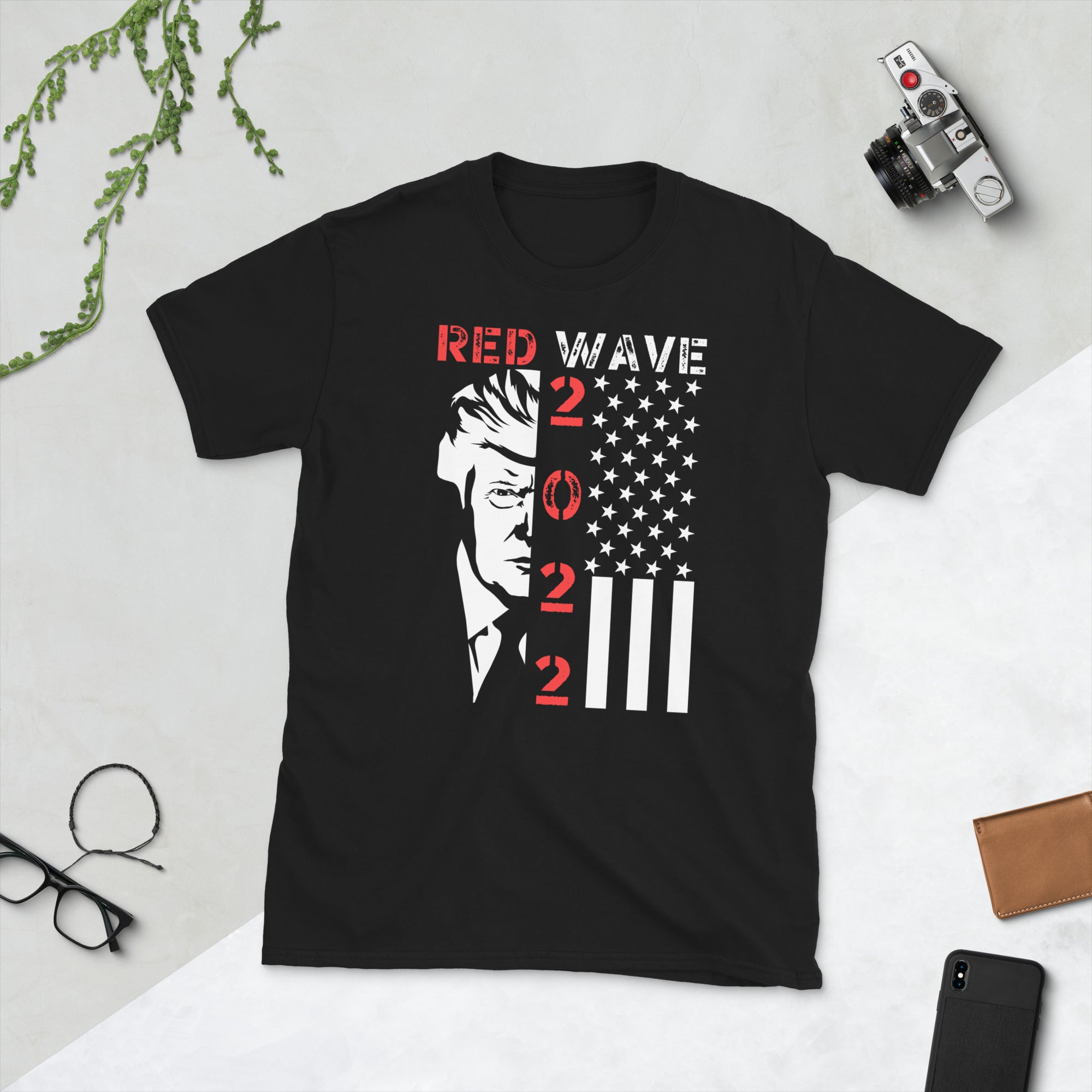 Red Wave 2022 Shirt, Vote Red Shirt, Trump 2022 Shirt, Republikaner Geschenke, Konservatives T-Shirt, Donald Trump T-Shirts, Patriotische Bekleidung Geschenke