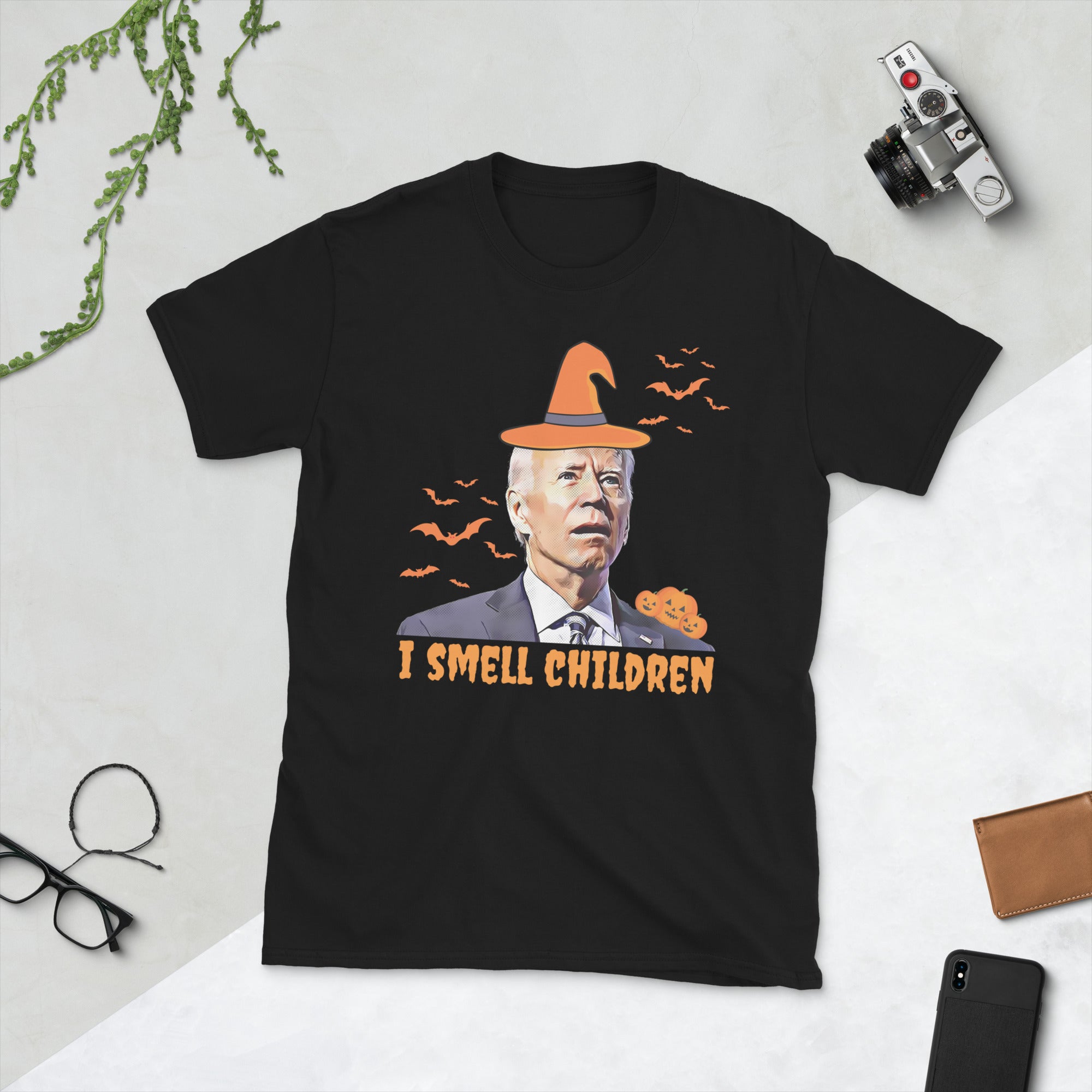 Biden Halloween Shirt, I Smell Children, Republicans Halloween Gifts, Anti Biden TShirt, Funny Biden Halloween Shirt, FJB Patriotic Shirt - Madeinsea©