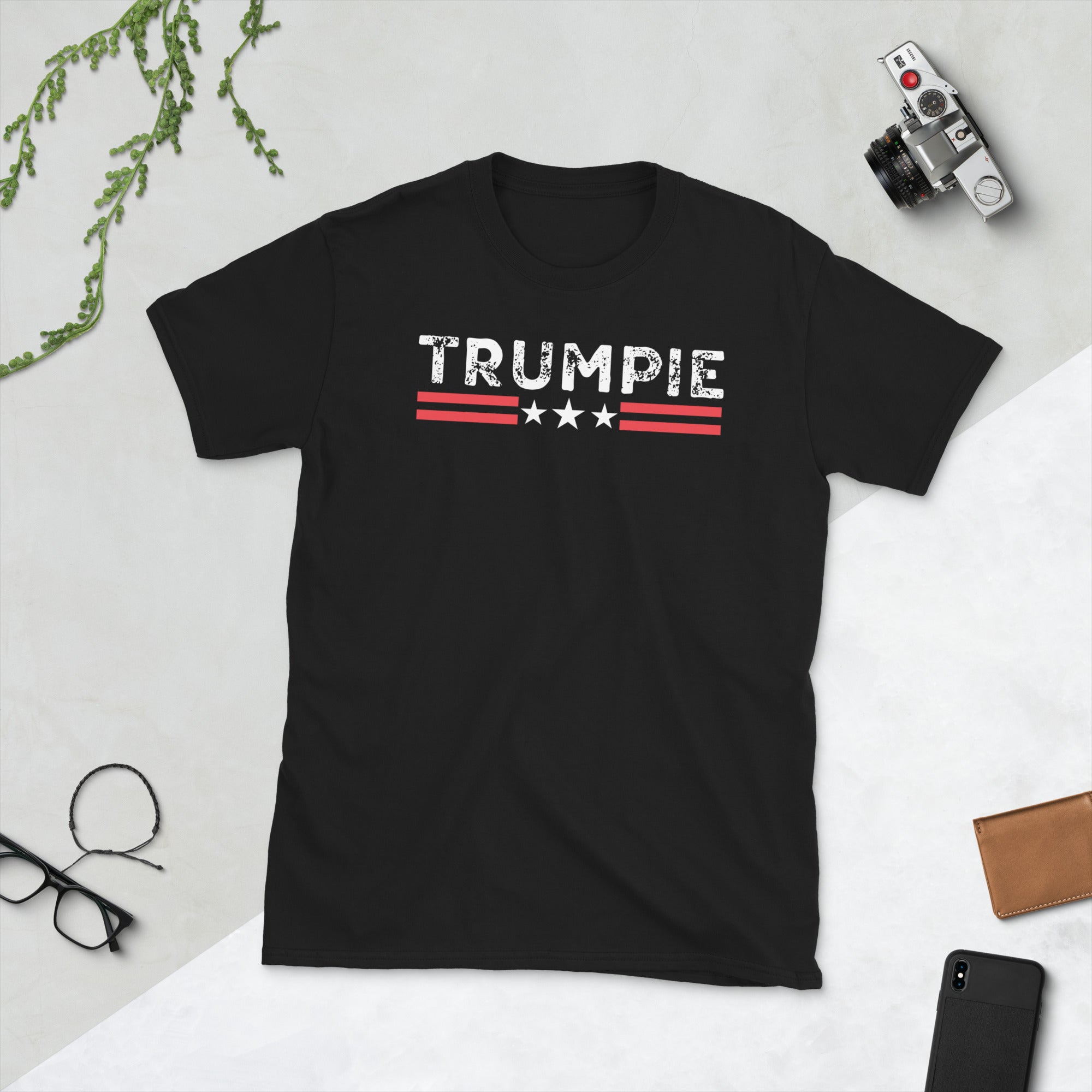 Trumpie T-Shirt, Donald Trump 2024, Republican Shirt, Conservative Tshirt, American Patriot Gifts, Anti Joe Biden Shirt, Patriotic Shirts - Madeinsea©