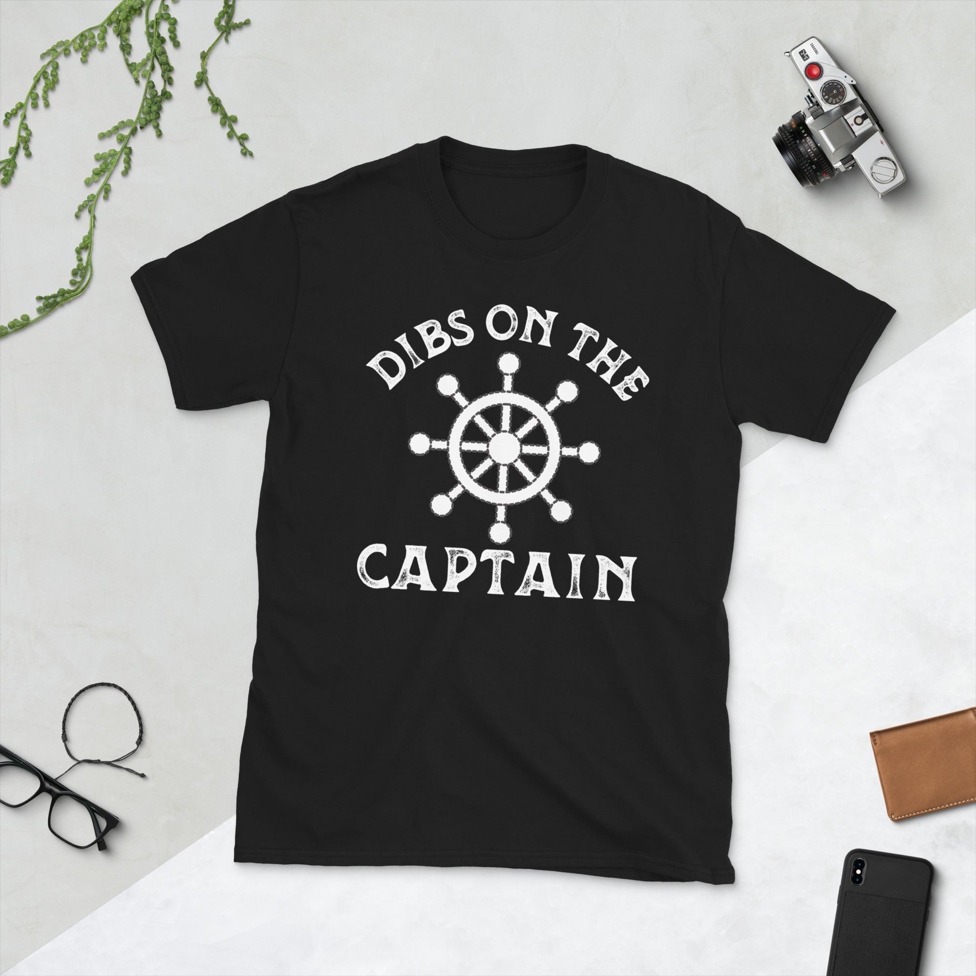 Funny Captain Wife Shirt, Dibs On The Captain Tshirt, Boat Captain Gifts, Pontoon Captain, Gift For Her, Fishing Shirt, Captains Wife Tee - Madeinsea©