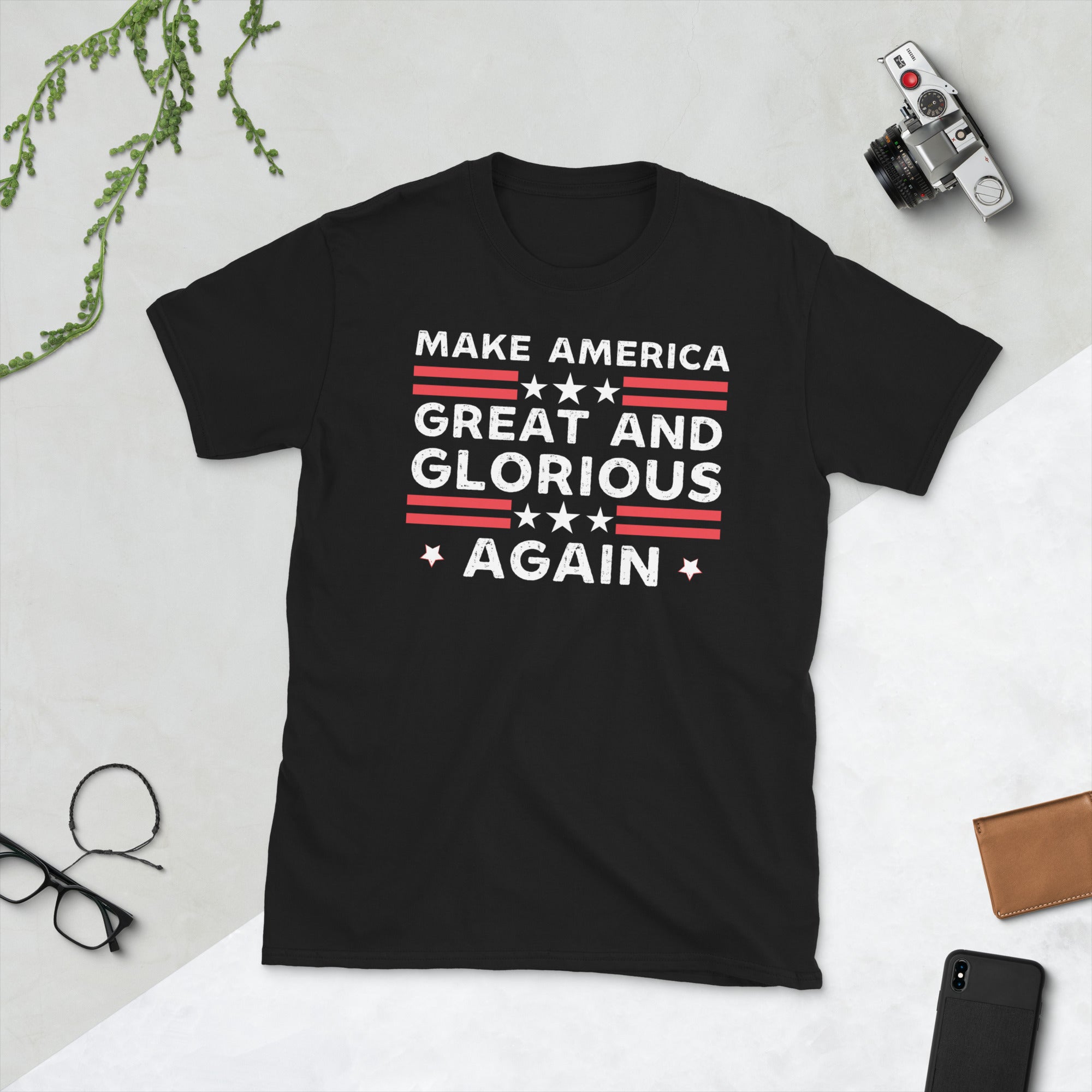 Make America Great And Glorious Again Trump 2024 Shirt, MAGA 2024 Tshirt, Ultra MAGA Shirt, Republican Gifts, Patriotic Tee - Madeinsea©